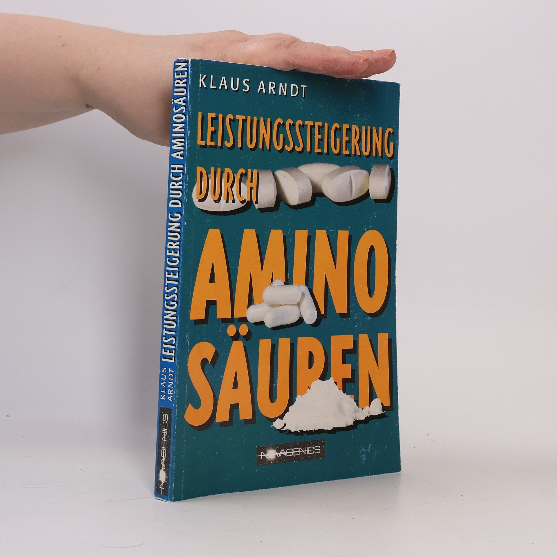 Klaus Arndt Leistungssteigerung Durch Aminosäuren