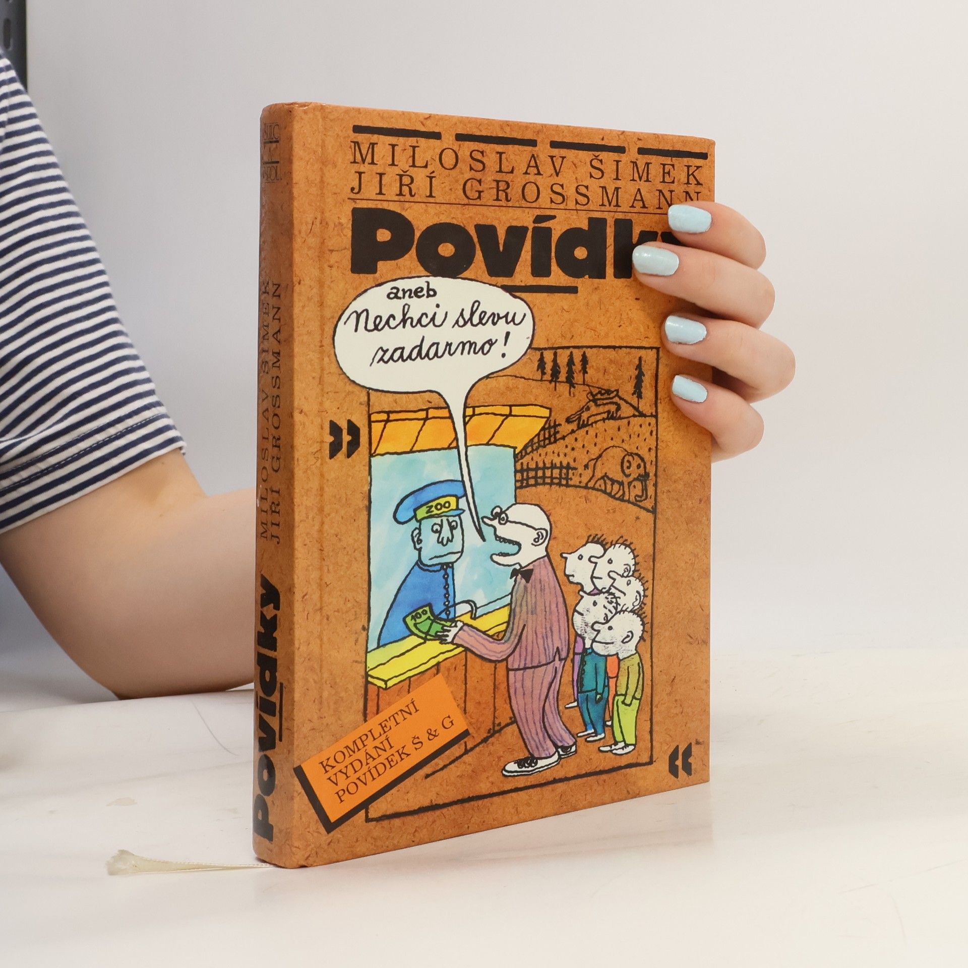 Povídky aneb Nechci slevu zadarmo