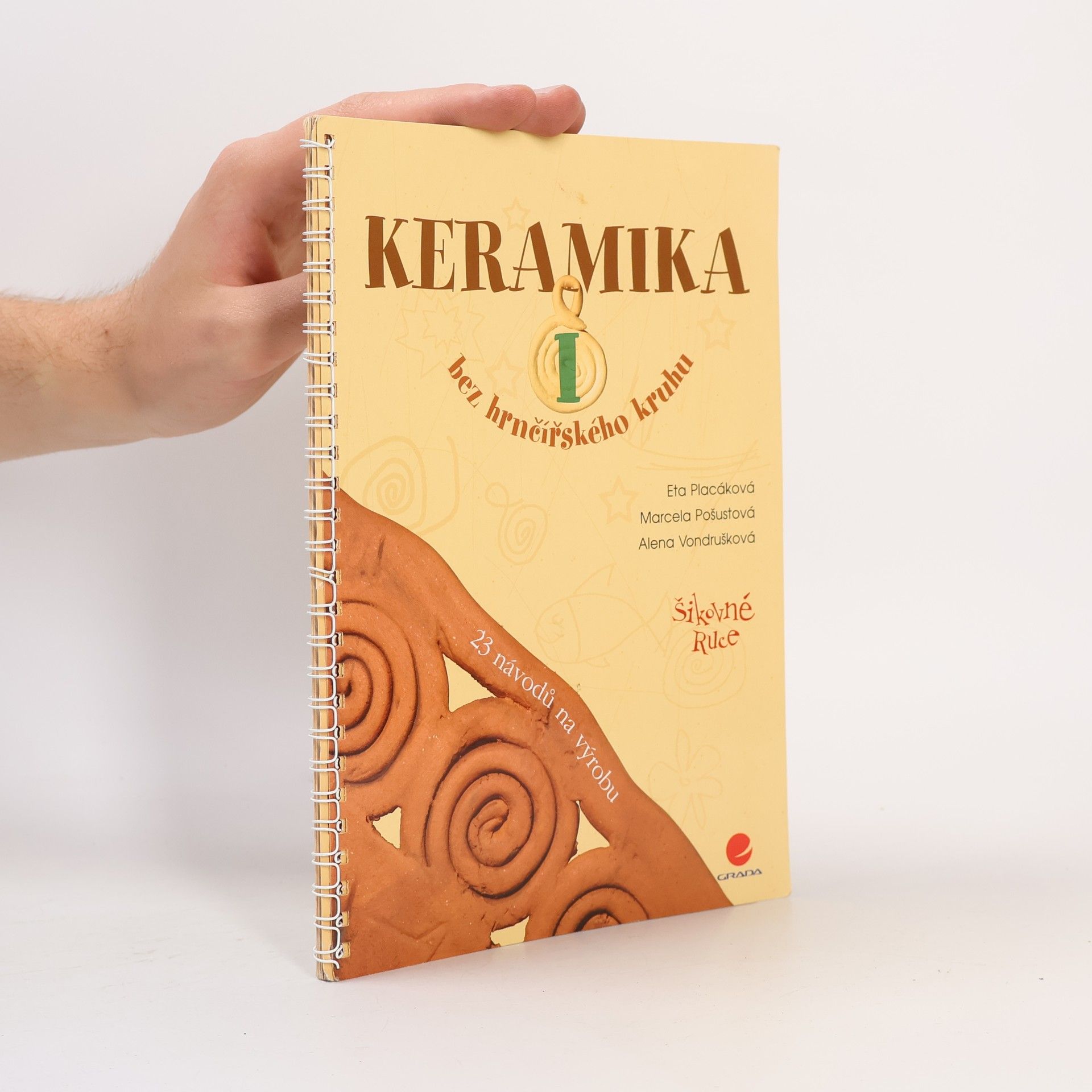 Various authors Keramika bez hrnčířského kruhu 1
