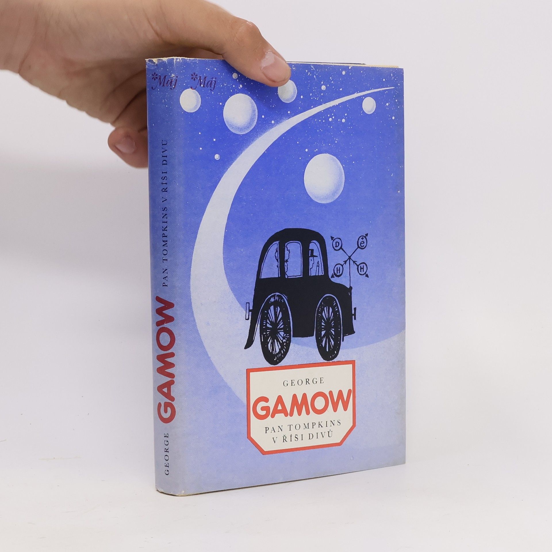 George Gamow Pan Tompkins v říši divů