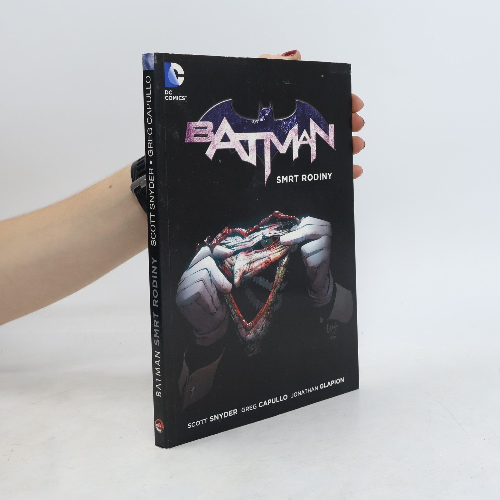 Scott Snyder Batman: Smrt rodiny