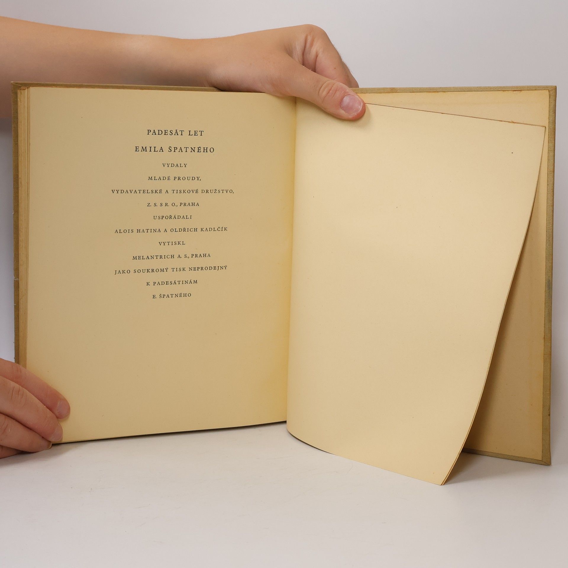 Various authors Padesát let Emila Špatného