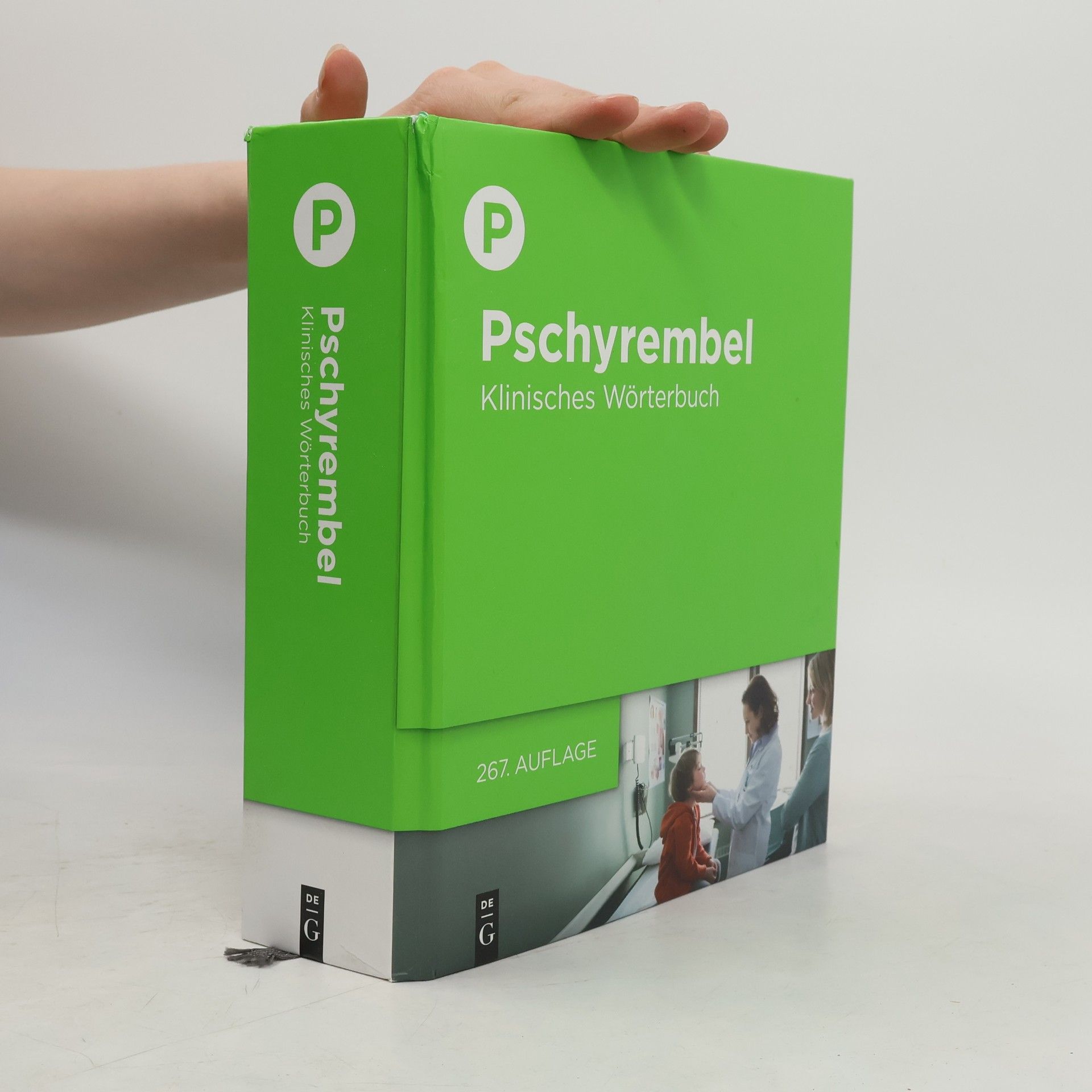Collectif d'auteurs Pschyrembel Klinisches Wörterbuch