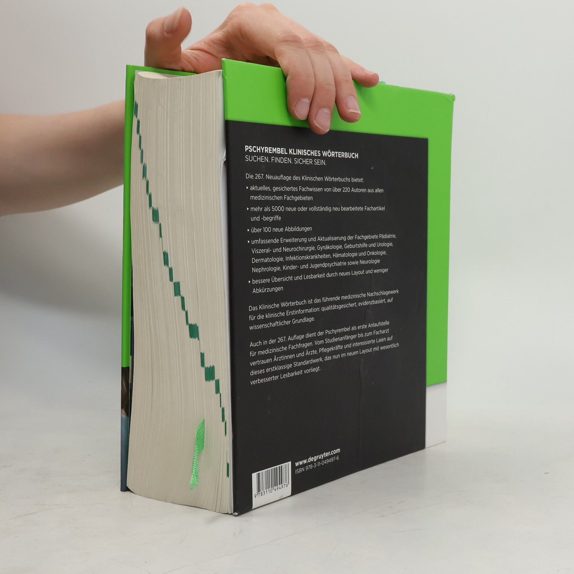 Collectif d'auteurs Pschyrembel Klinisches Wörterbuch