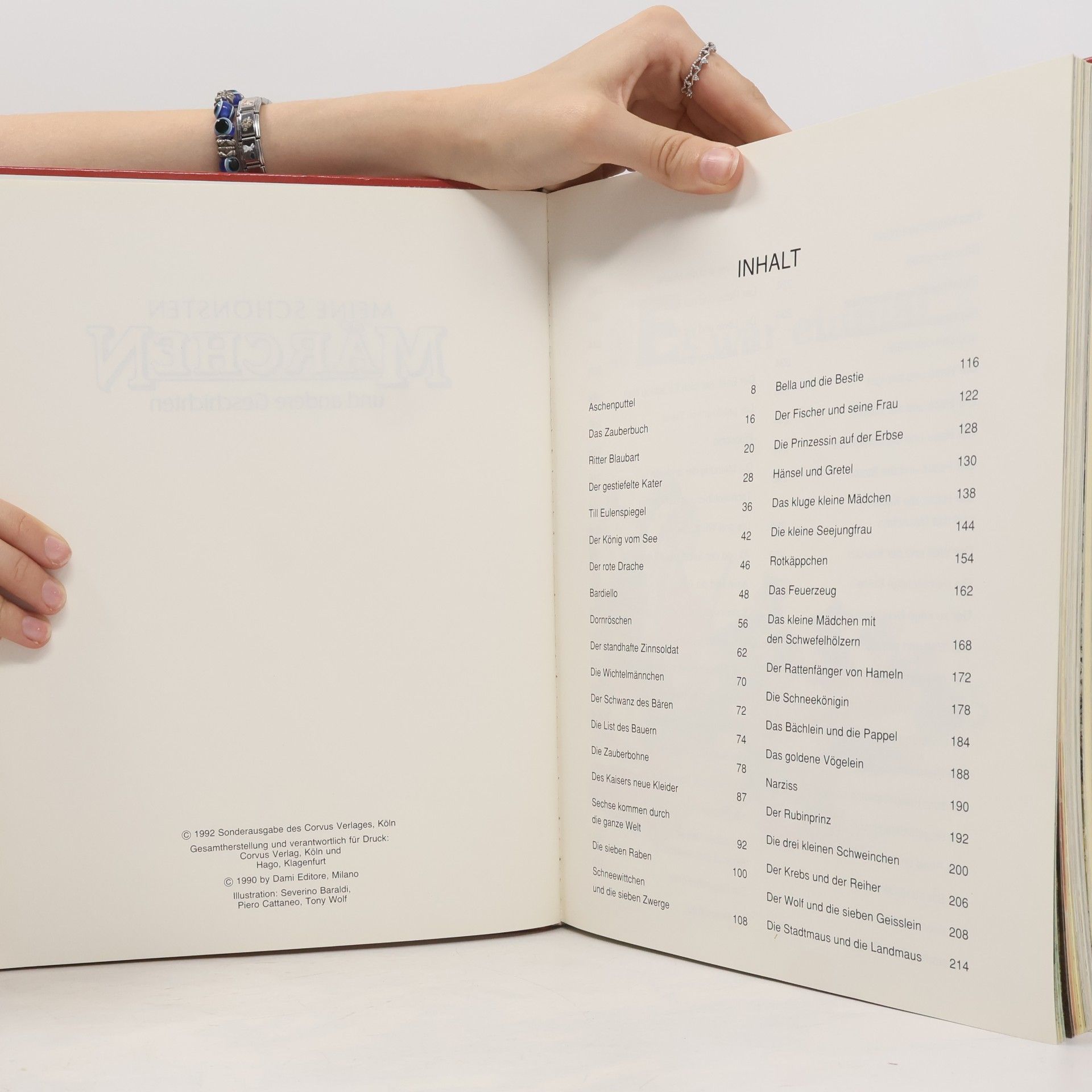 Autores varios Meine Schönsten Märchen und Andere Geschichten