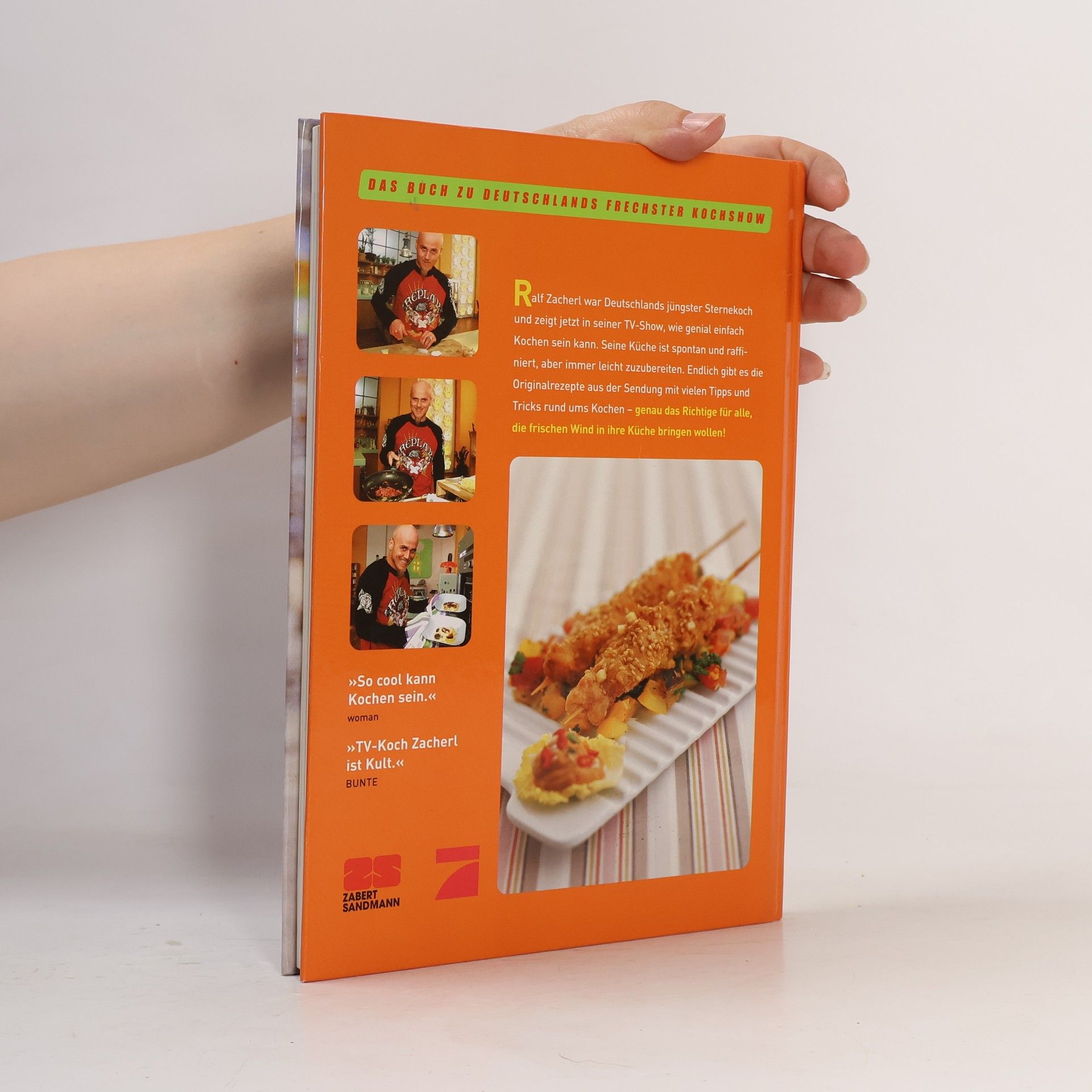 Ralf Zacherl Zacherl - einfach kochen!