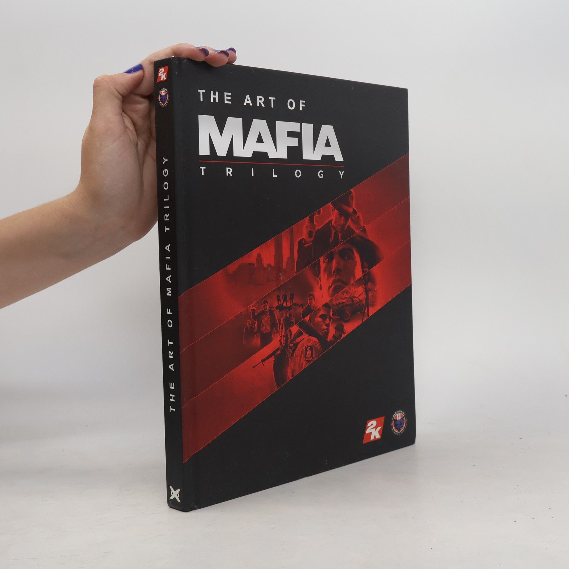 Hangar 13 The Art of Mafia - Trilogy