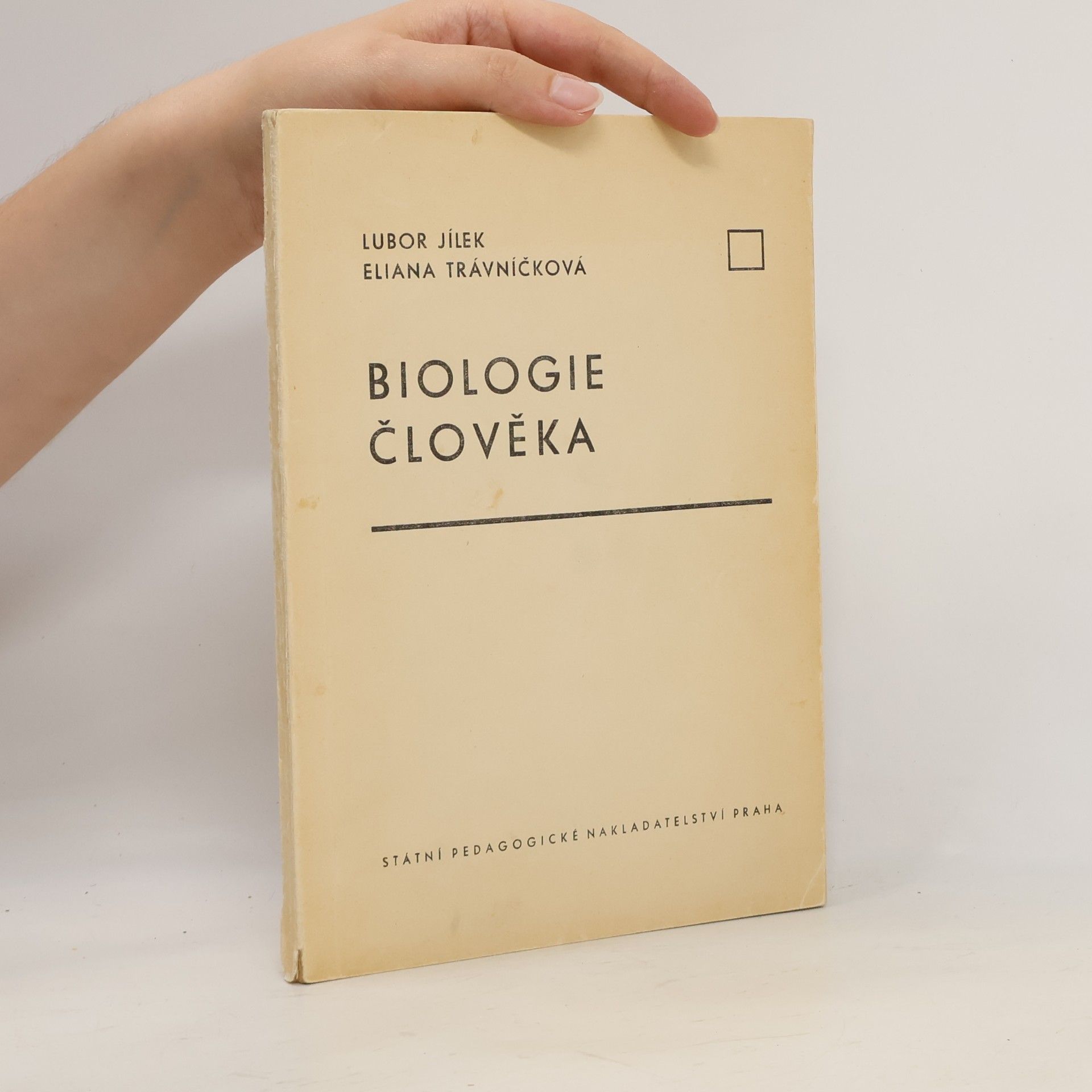 Biologie člověka 1
