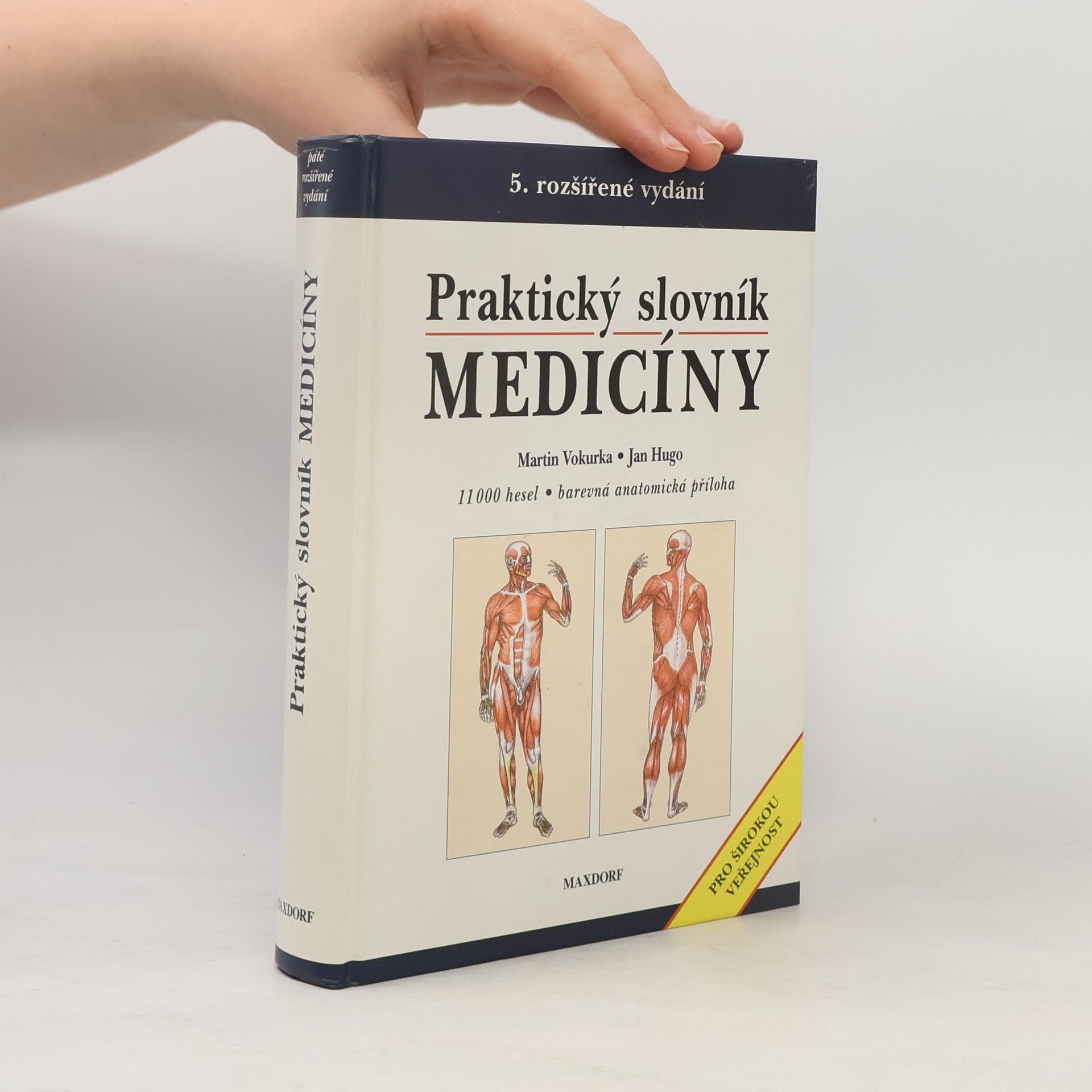 Martin Vokurka Praktický slovník medicíny