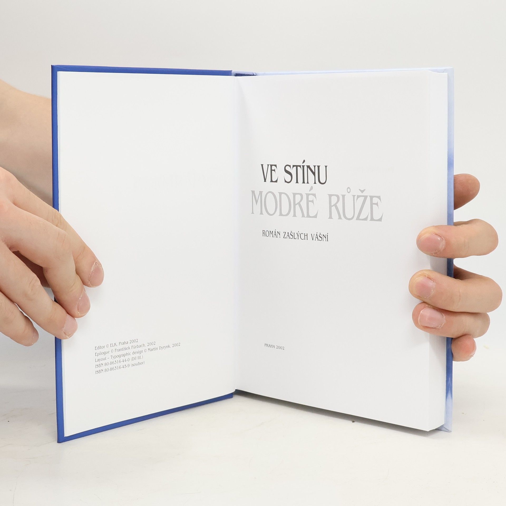 Emmy Destinn Ve stínu modré růže 1-4