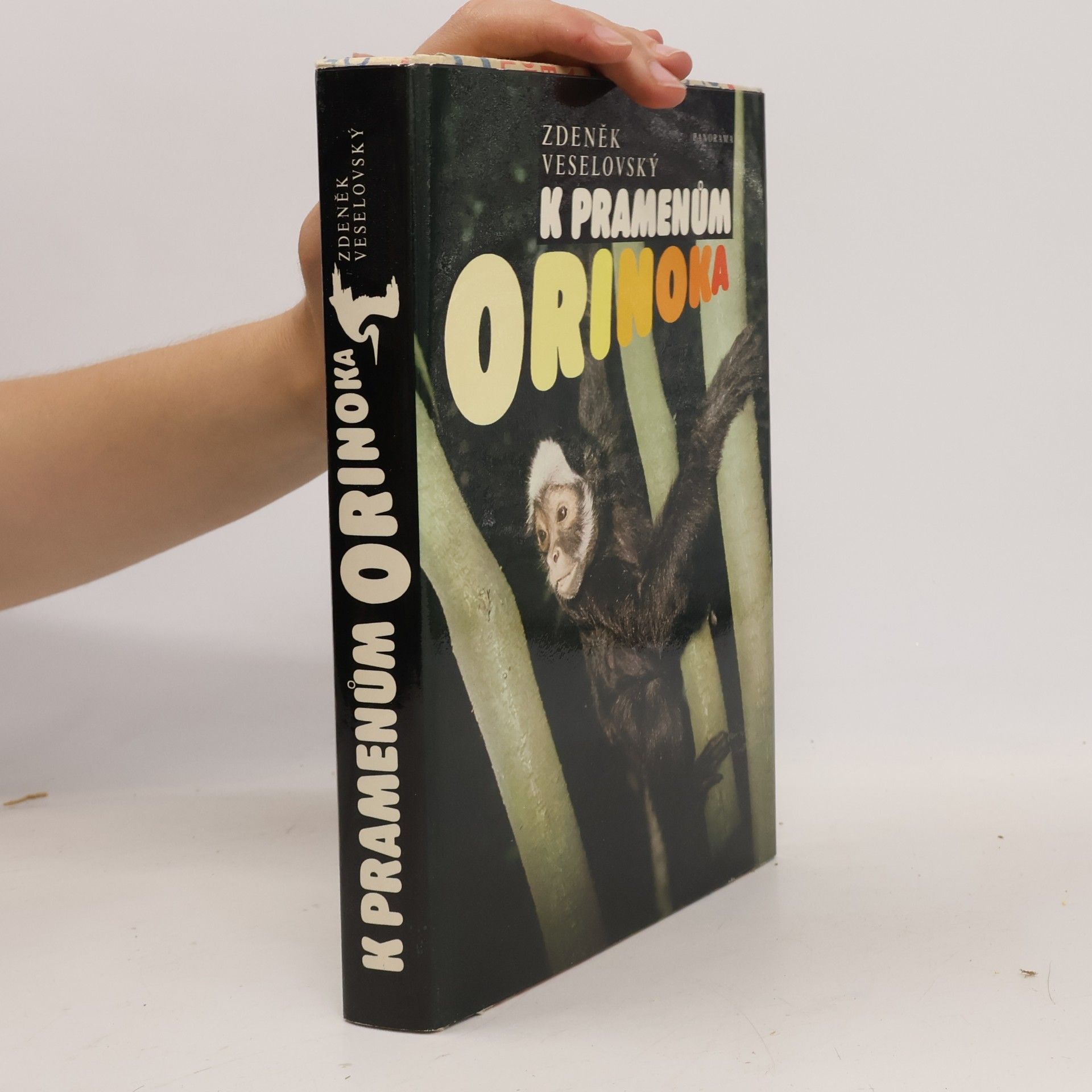 Zdeněk Veselovský K pramenům Orinoka