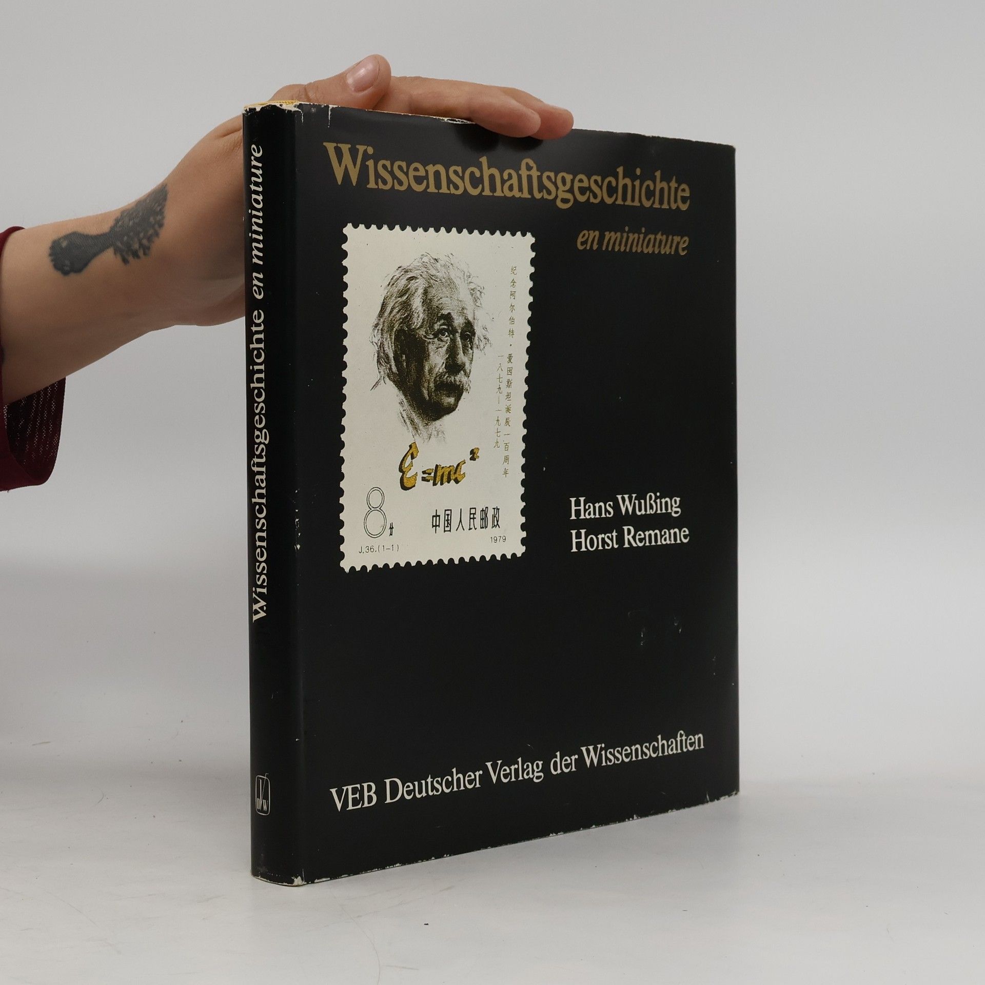 Hans Wußing Wissenschaftsgeschichte en miniature