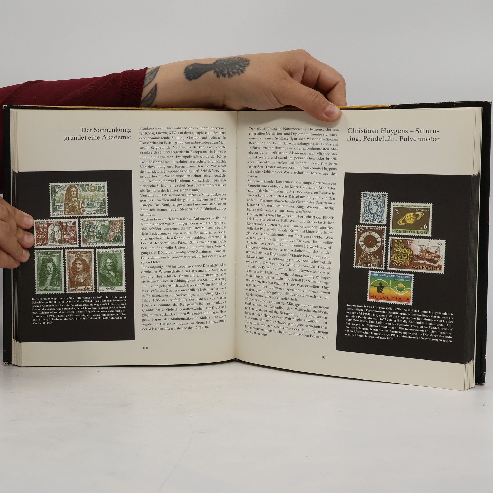 Hans Wußing Wissenschaftsgeschichte en miniature