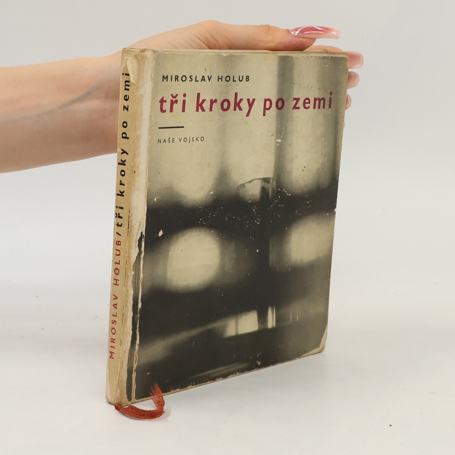 Miroslav Holub Tři kroky po zemi