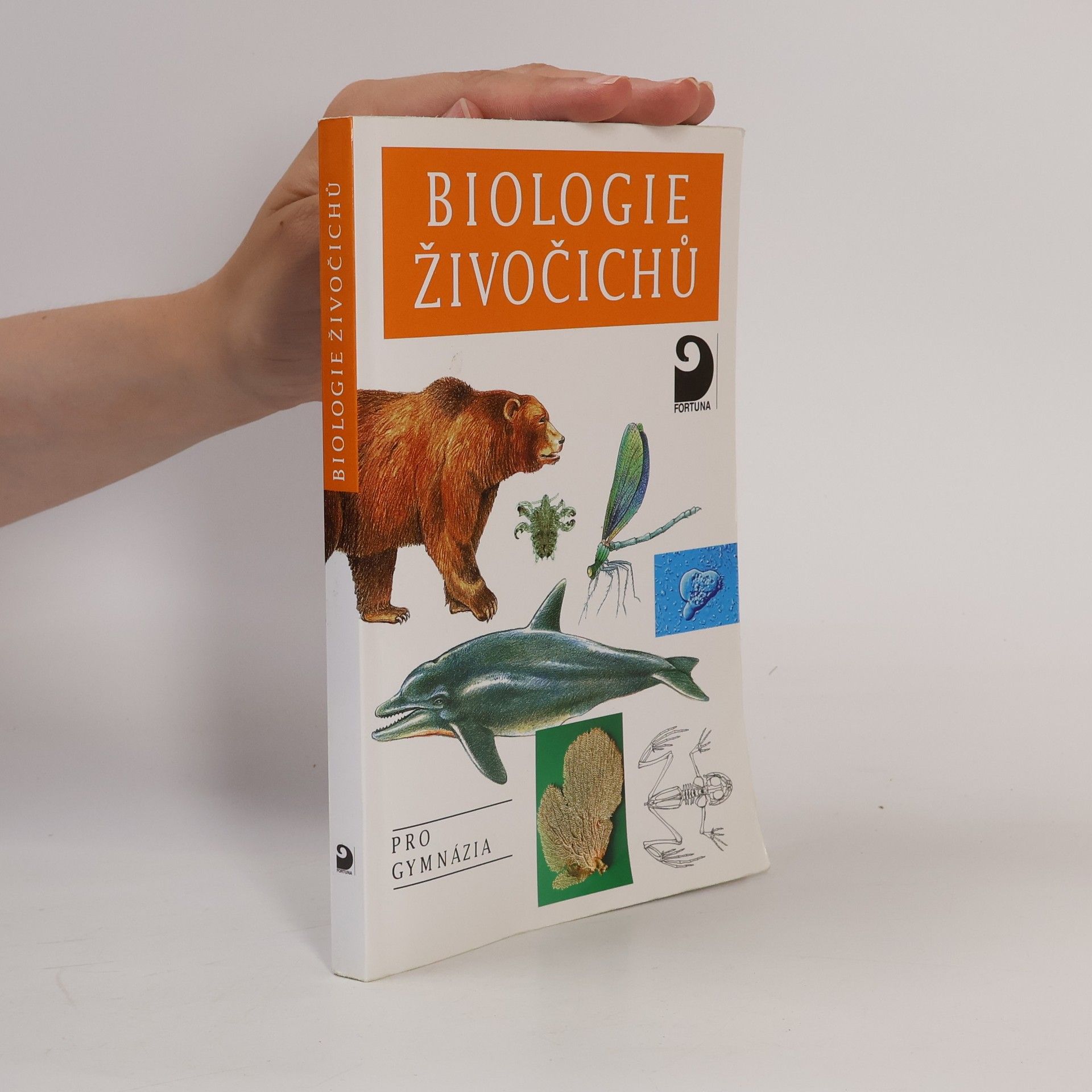 Miroslav Švátora Biologie živočichů pro gymnázia