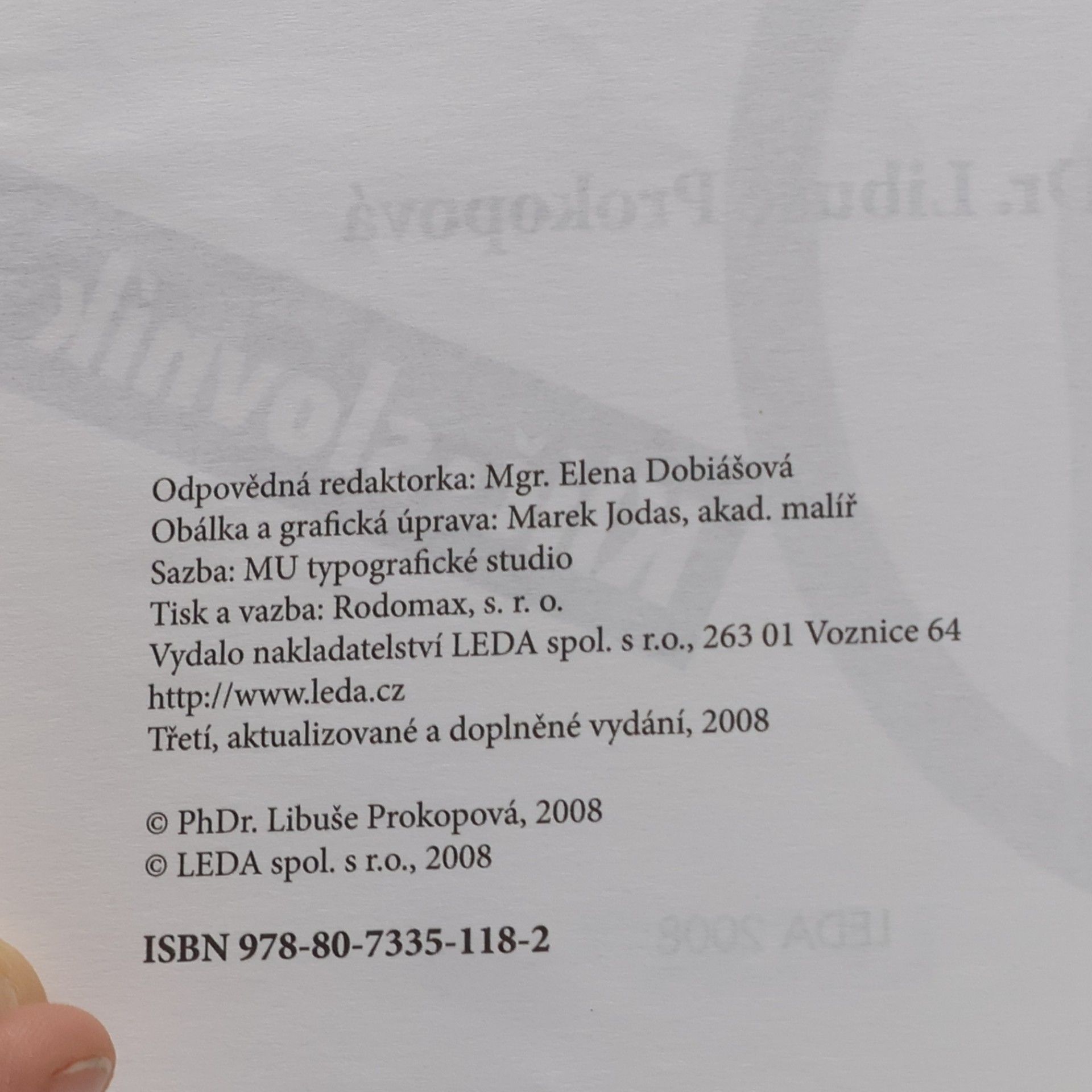 Libuše Prokopová Španělština nejen pro samouky. Učebnice
