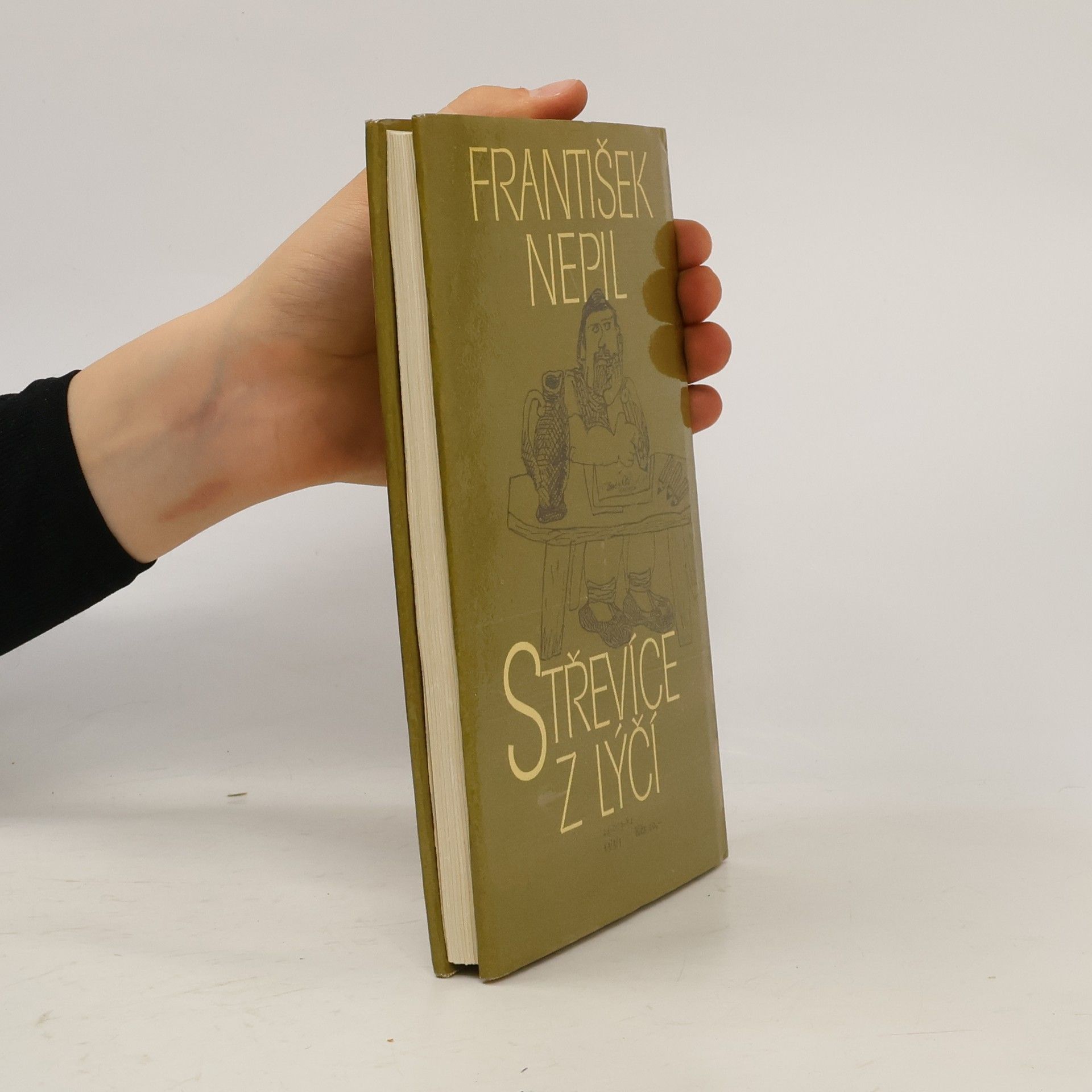 František Nepil Střevíce z lýčí