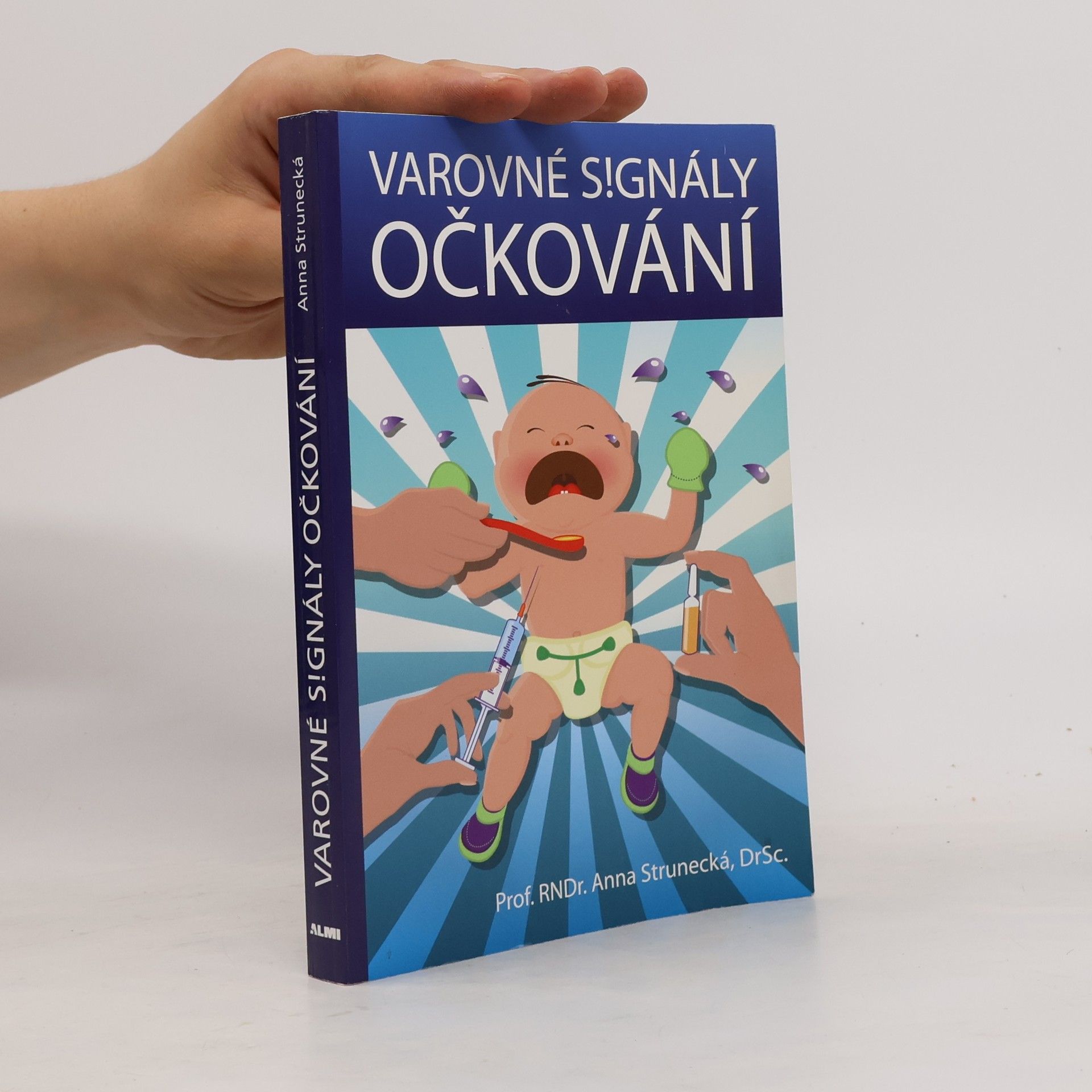 Anna Strunecká Varovné signály očkování