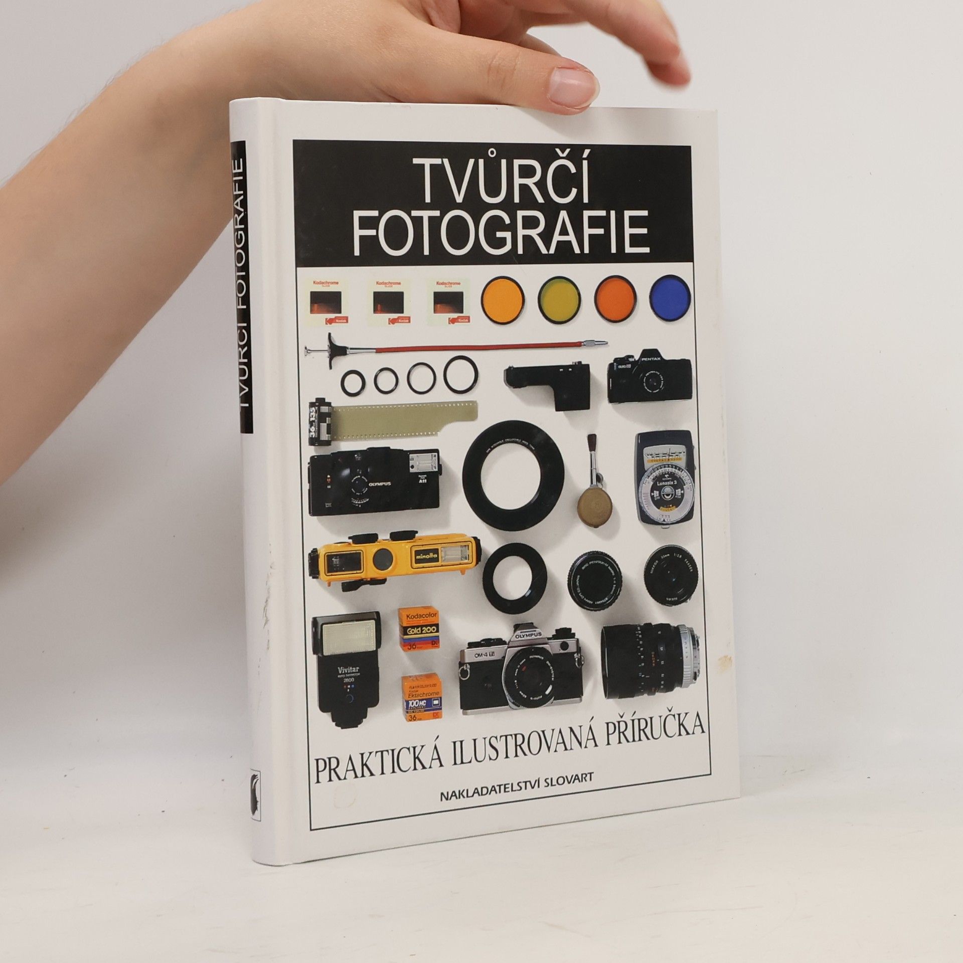 Petr Velkoborský Tvůrčí fotografie. Praktická ilustrovaná příručka