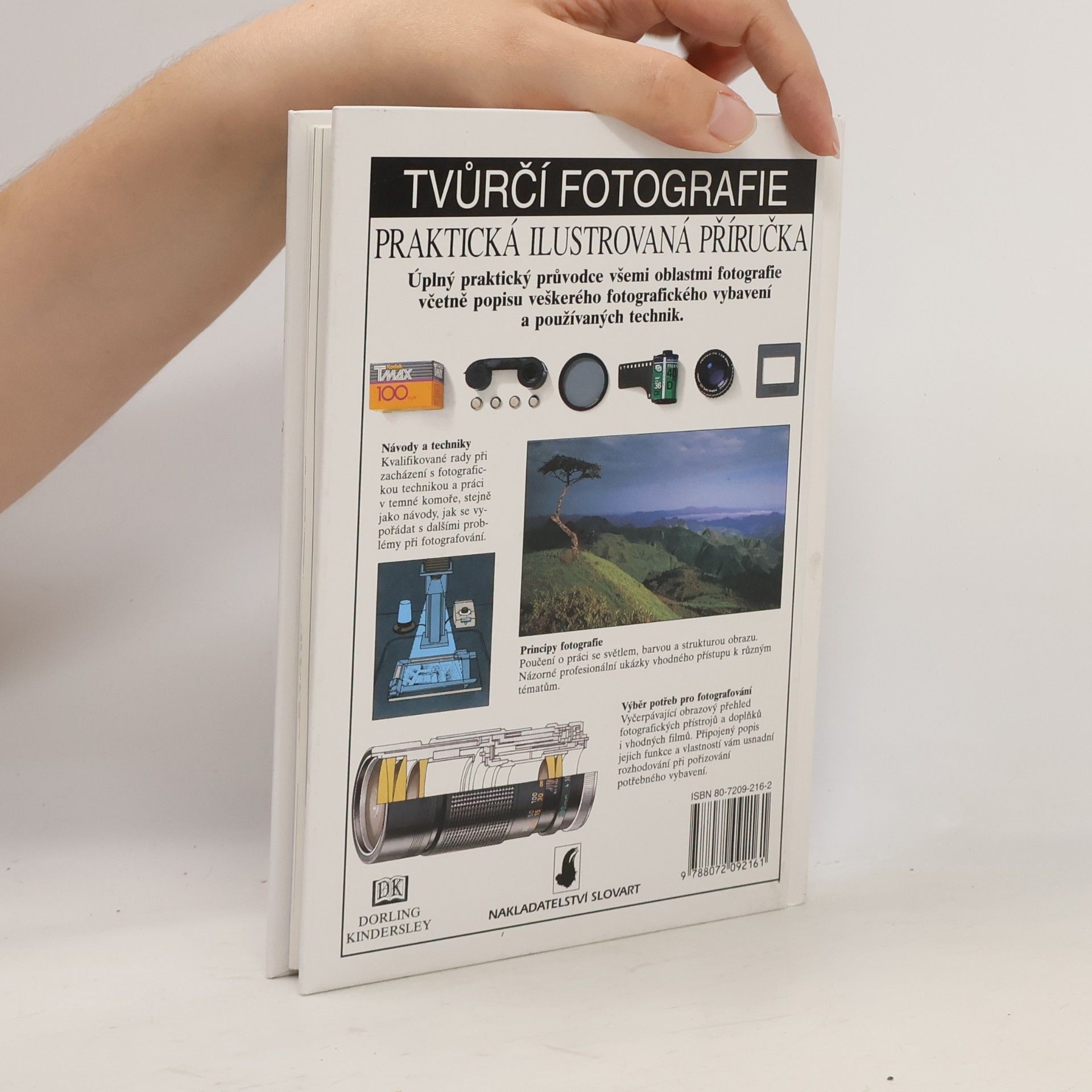 Petr Velkoborský Tvůrčí fotografie. Praktická ilustrovaná příručka