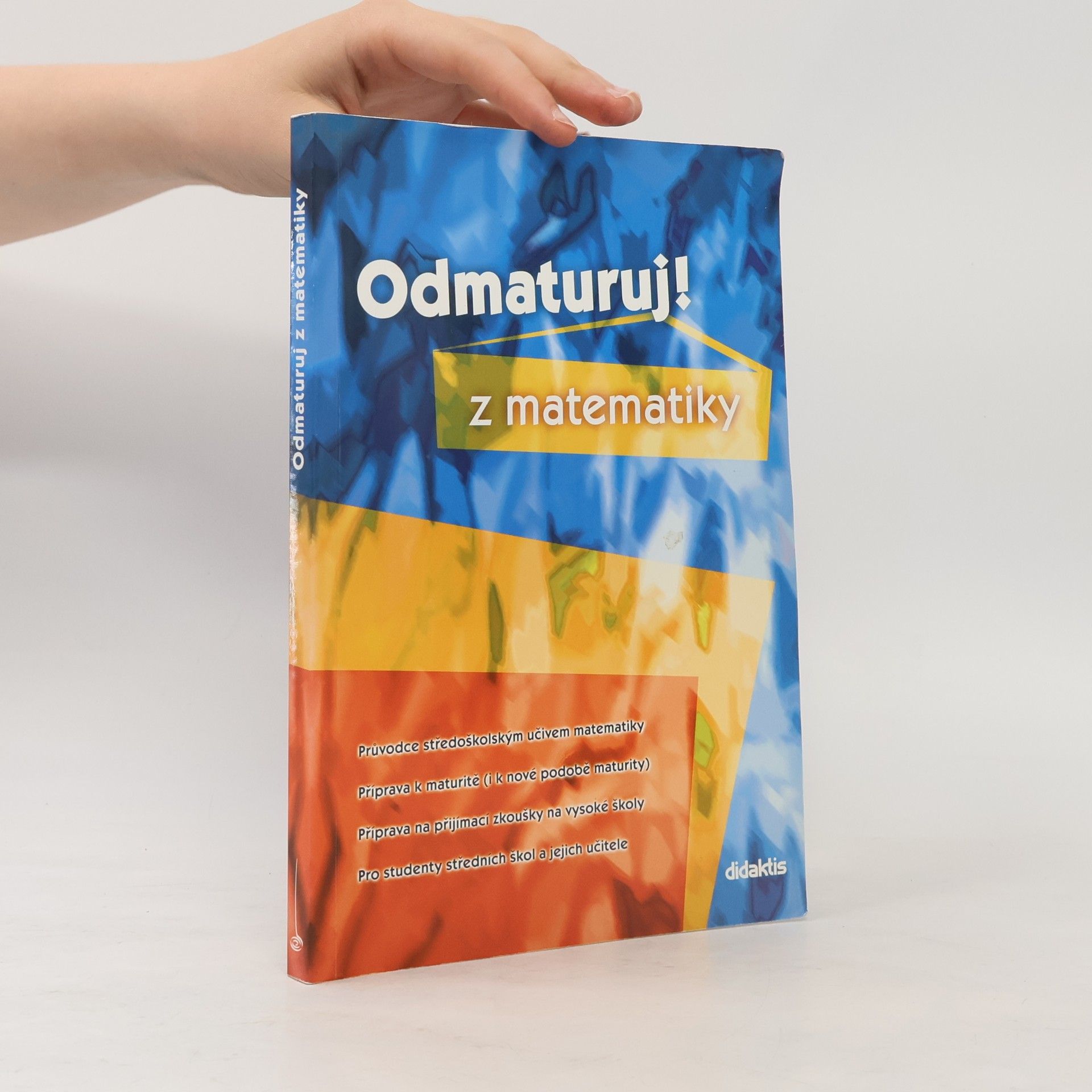 Petra Červinková Odmaturuj! z matematiky