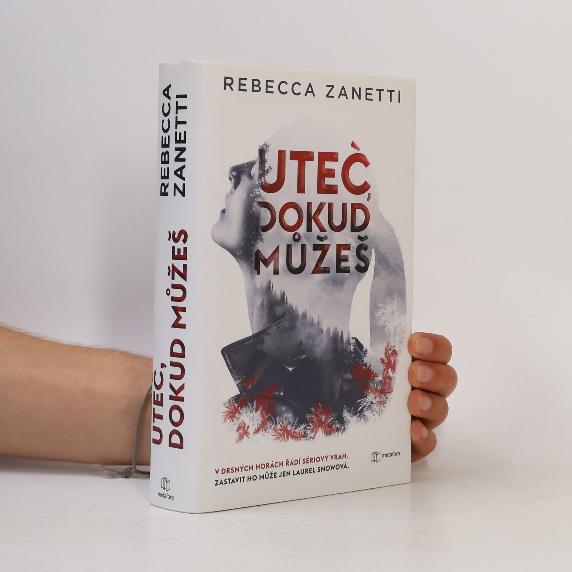 Rebecca Zanetti Uteč, dokud můžeš
