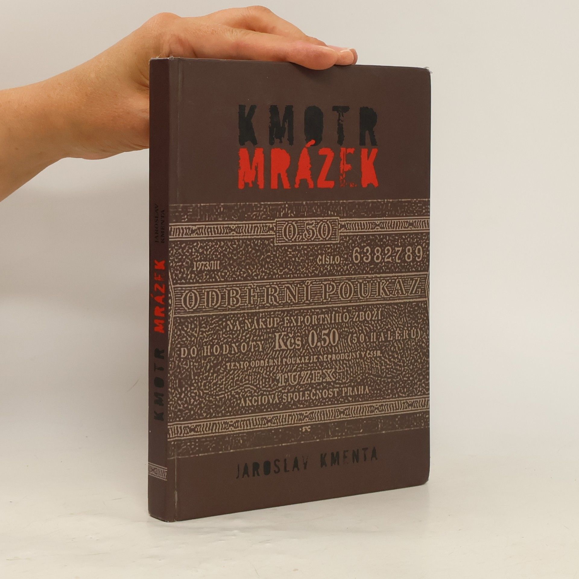 Jaroslav Kmenta Kmotr Mrázek