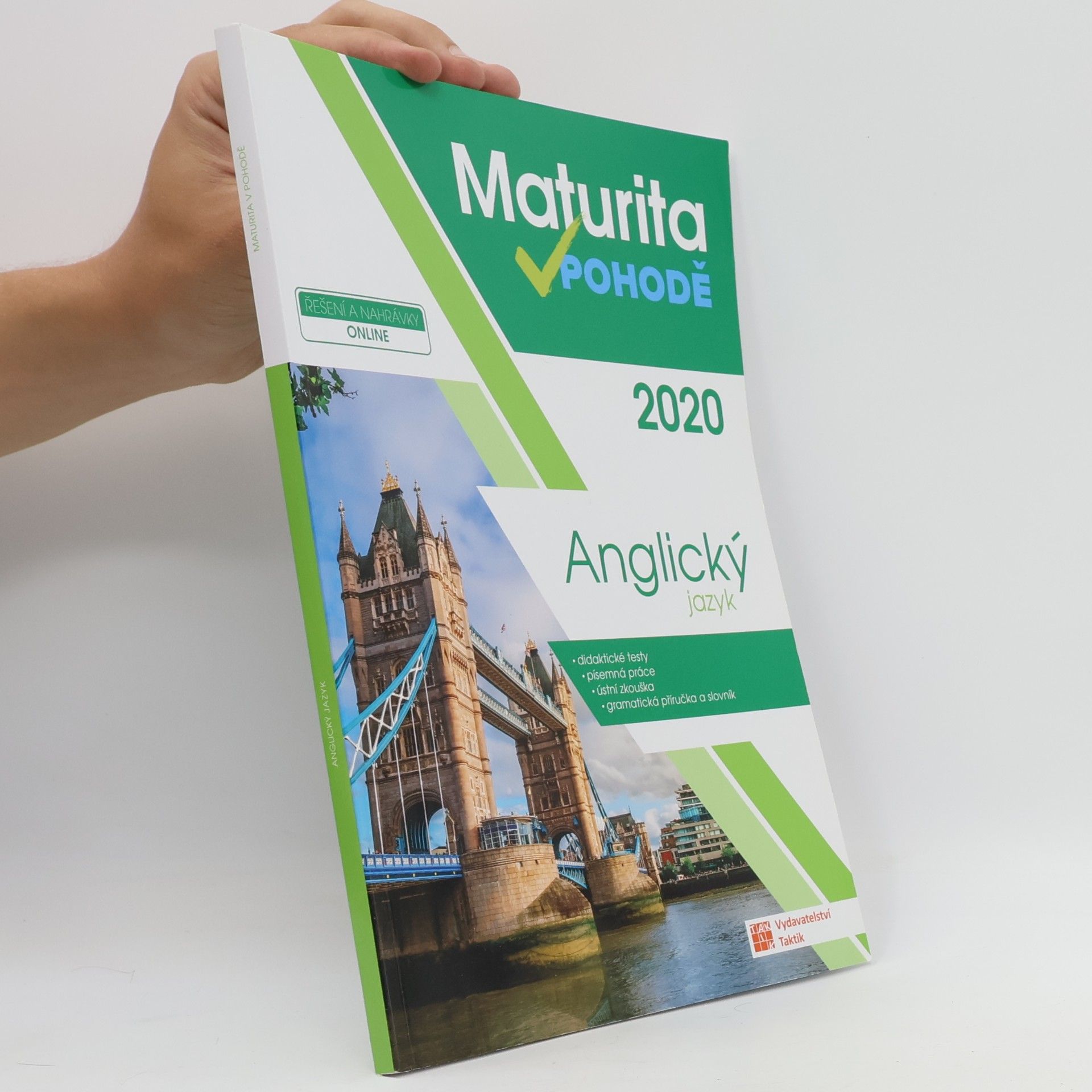 Lumír Jůrka Maturita v pohodě 2020 = anglický jazyk