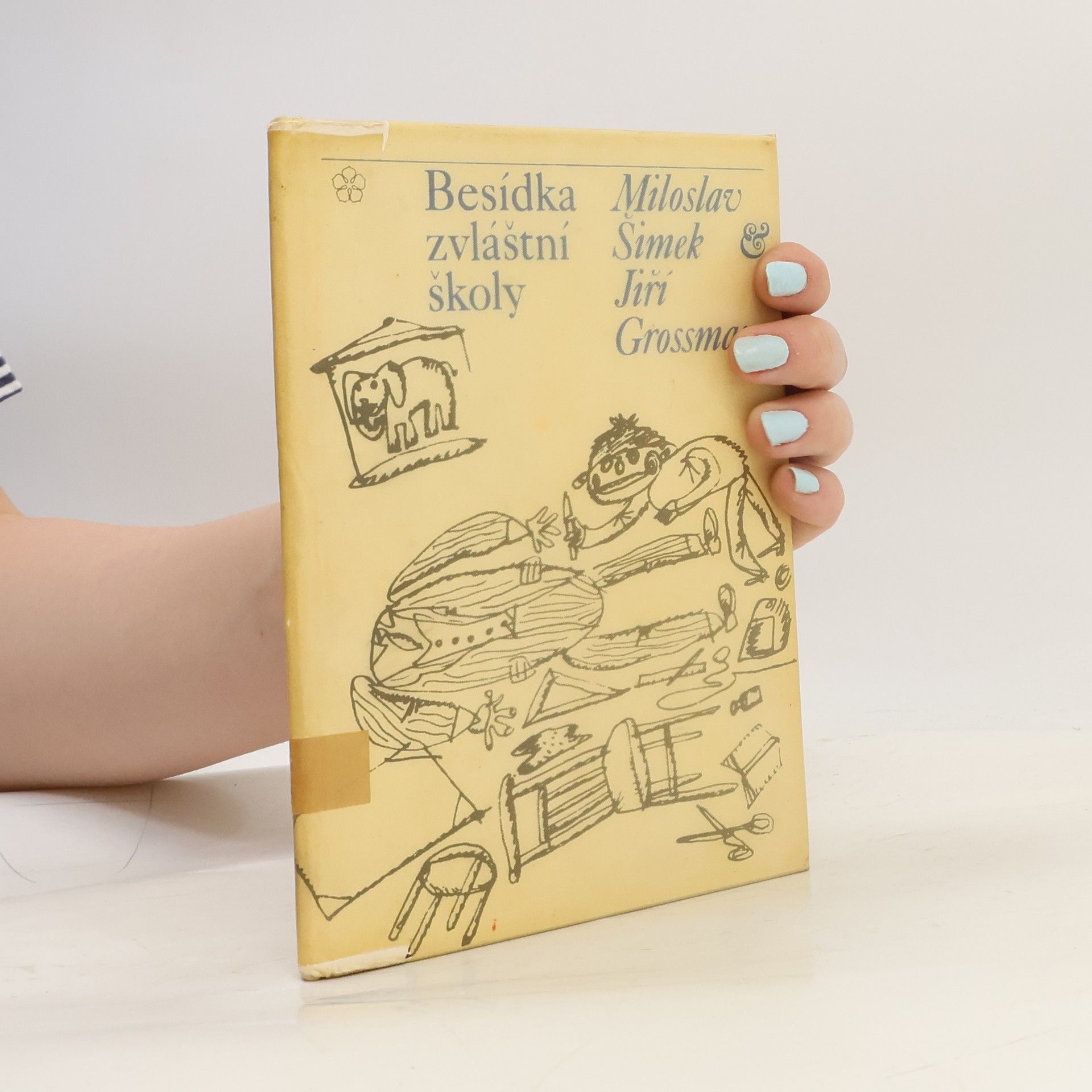 Miloslav Šimek Besídka zvláštní školy