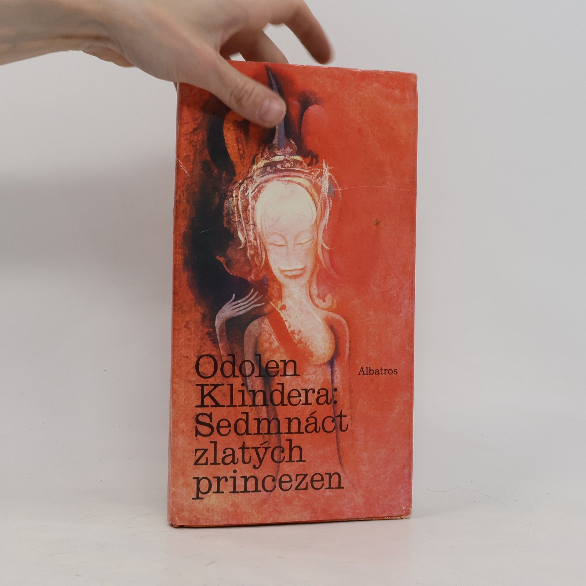 Odolen Klindera Sedmnáct zlatých princezen