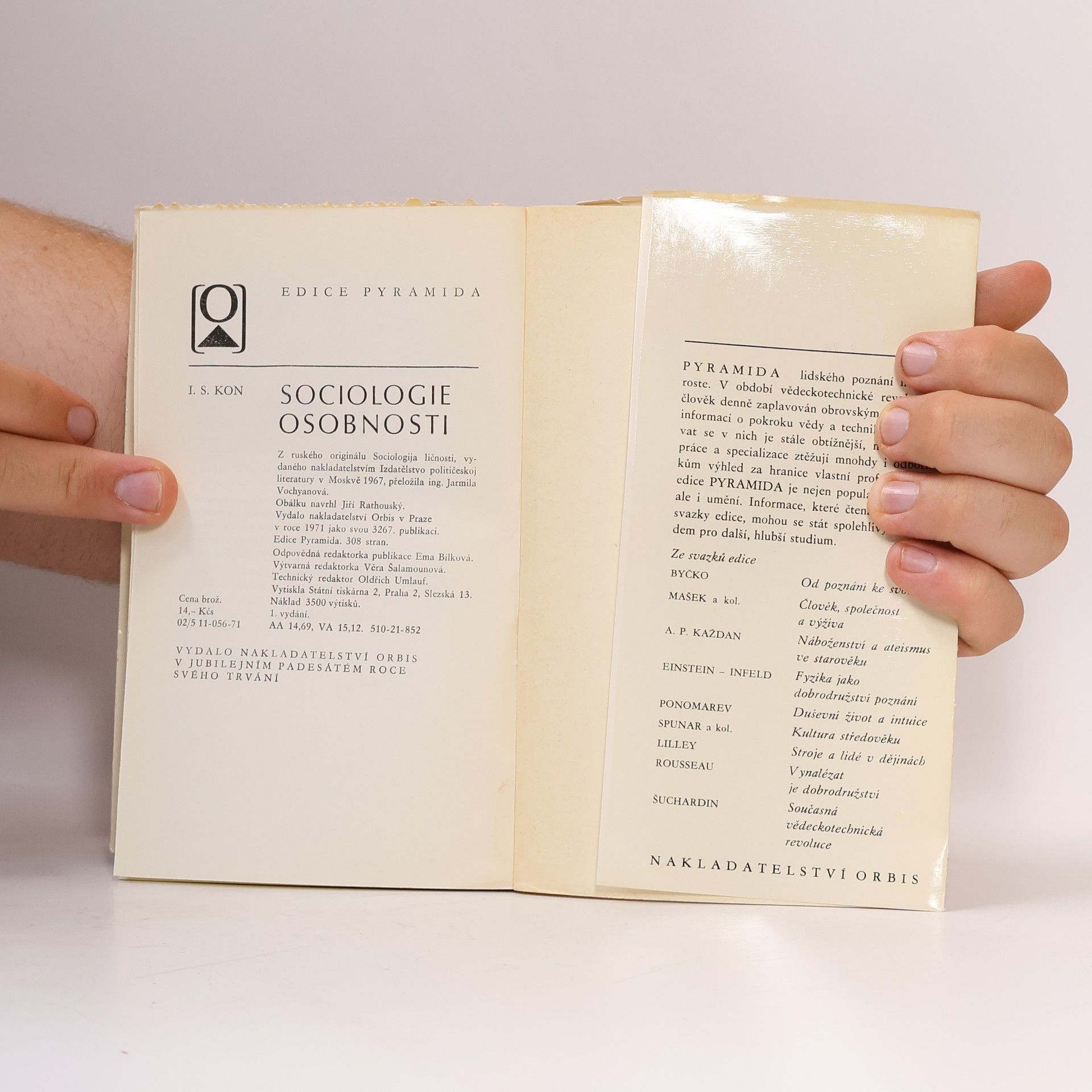 Autores varios Sociologie osobnosti