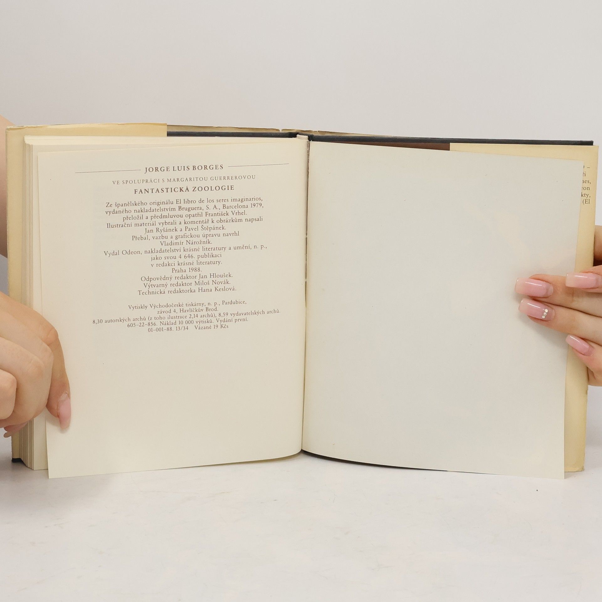Jorge Luis Borges Fantastická zoologie