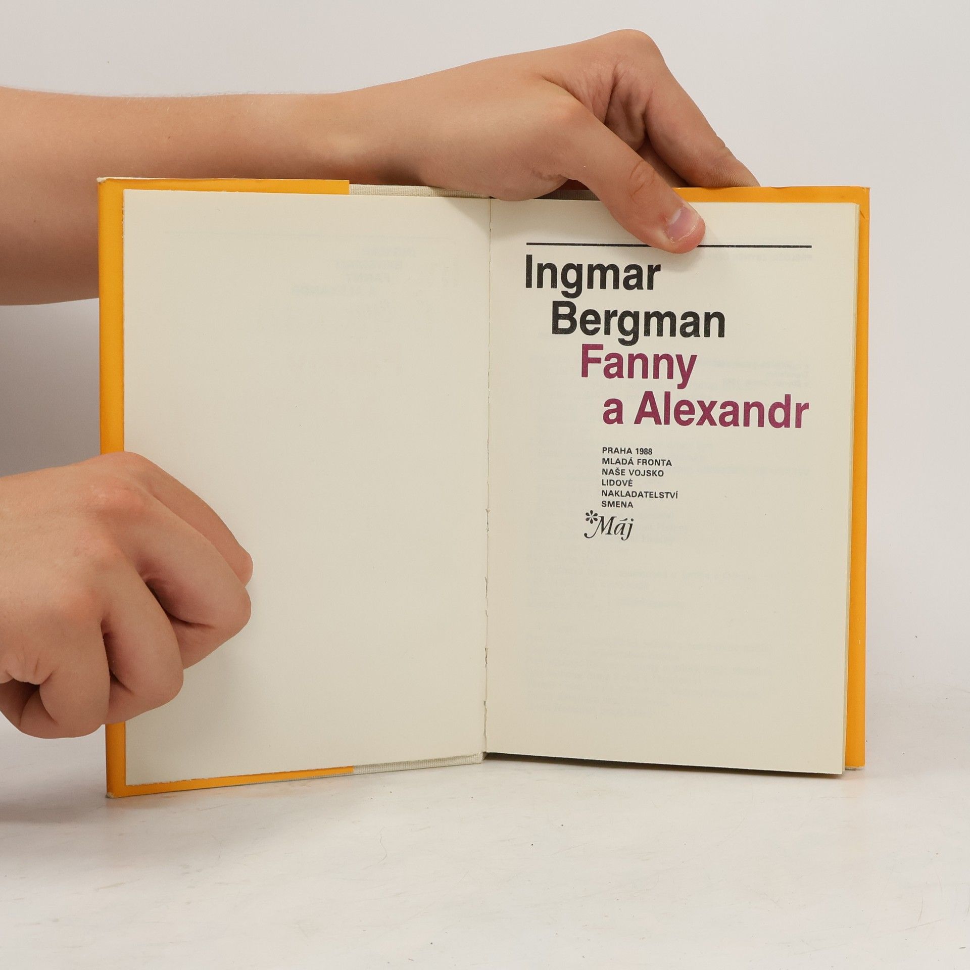 Ingmar Bergman Fanny a Alexandr