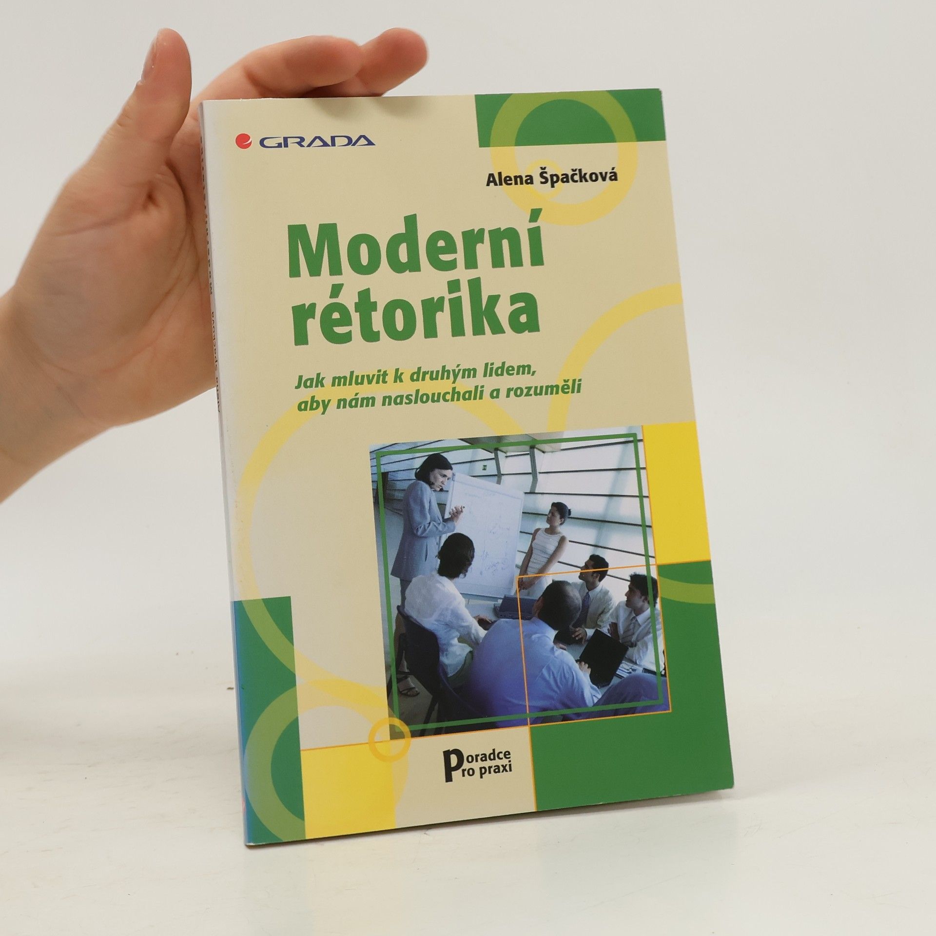 Špačková Alena Moderní rétorika