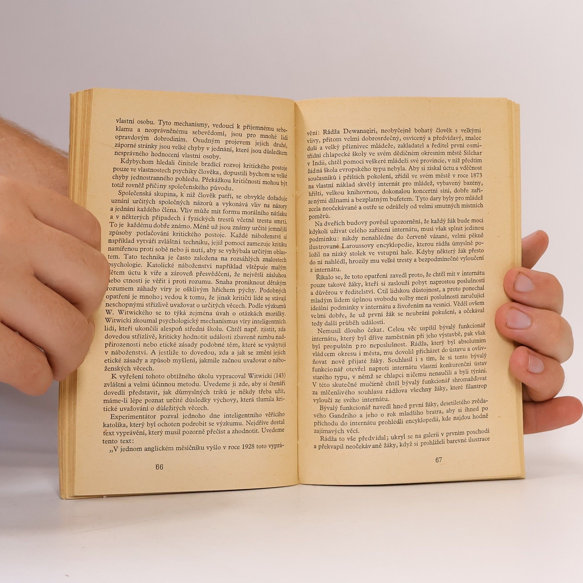 Zbigniew Pietrasiński Psychologie správného myšlení