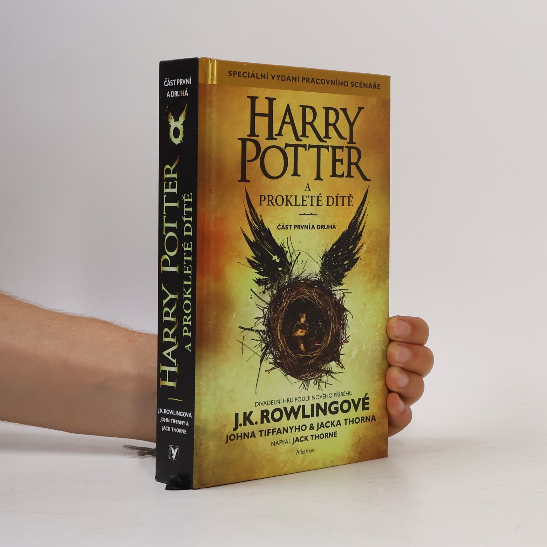 Jack Thorne Harry Potter a prokleté dítě