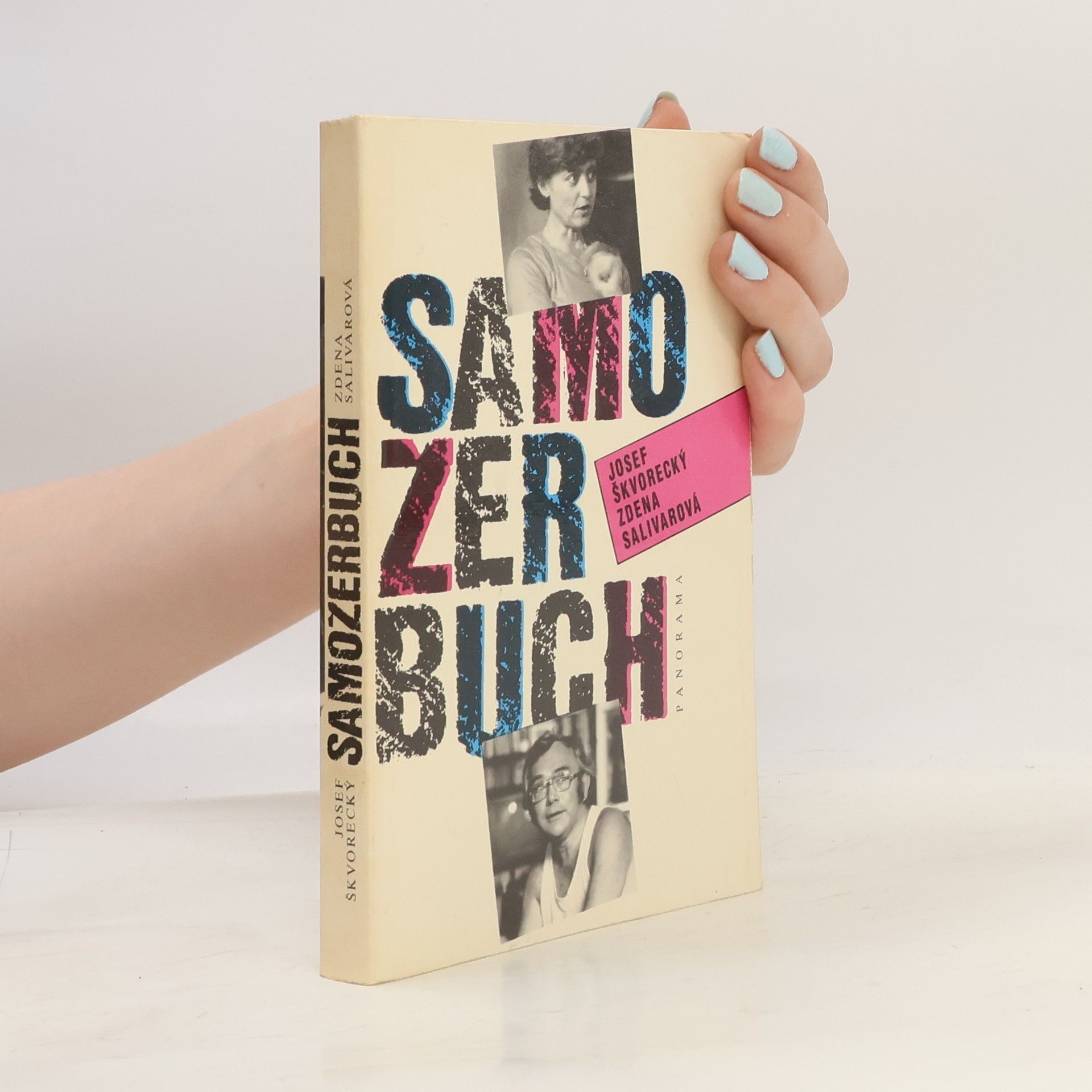 Zdena Salivarová Samožerbuch