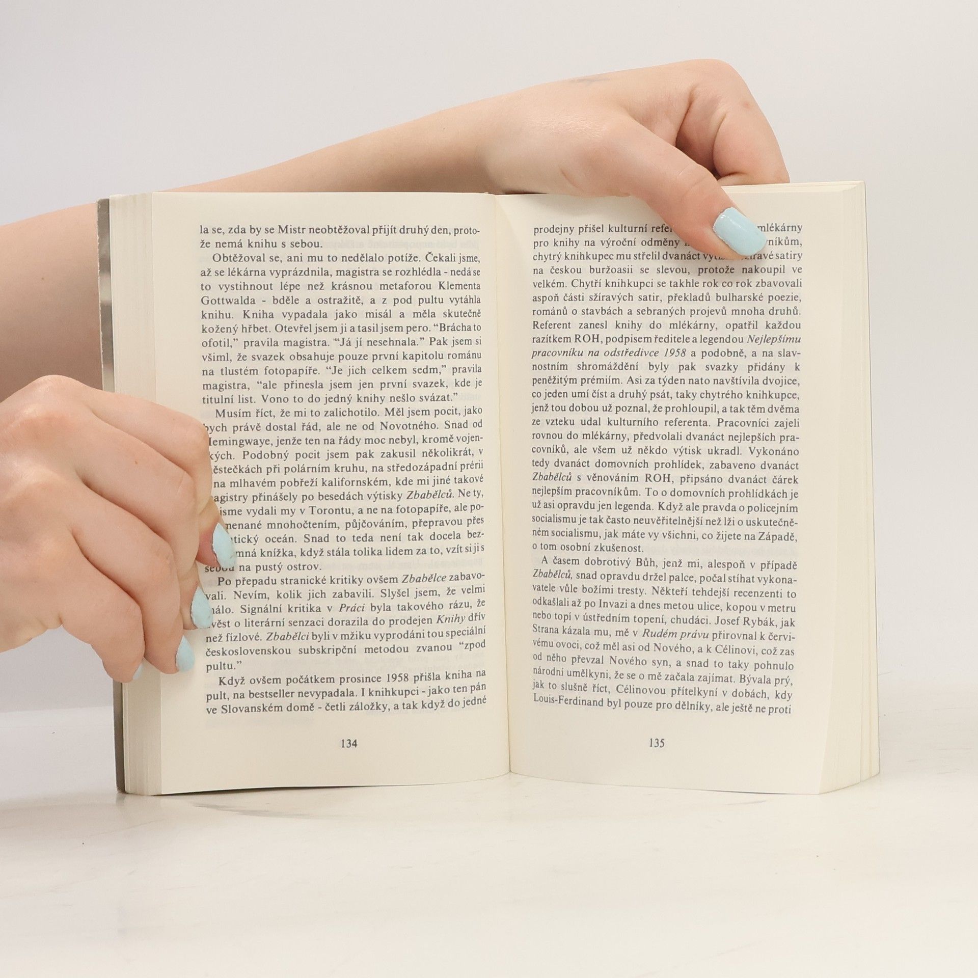 Josef Škvorecký Samožerbuch
