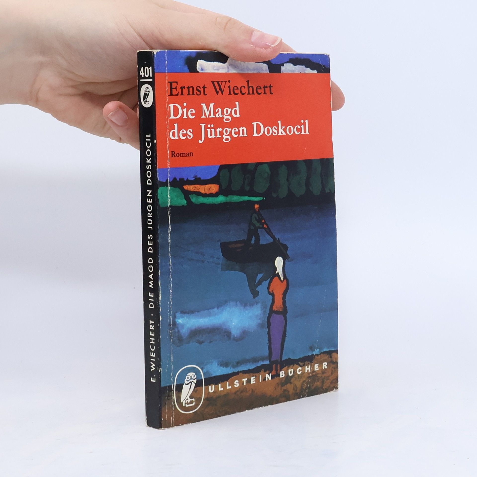 Ernst Wichert Die Magd des Jürgen Doskocil