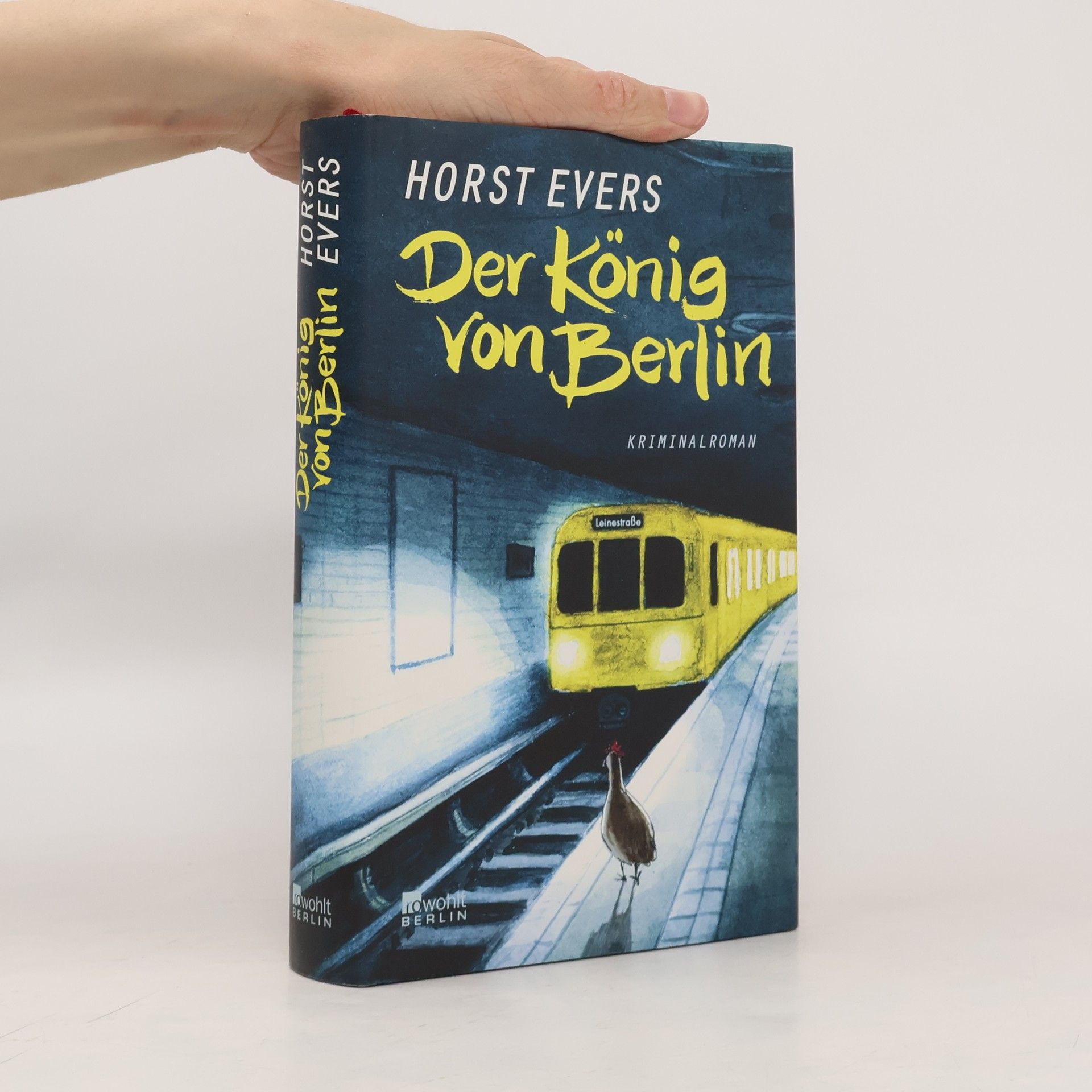 Horst Evers Der König von Berlin