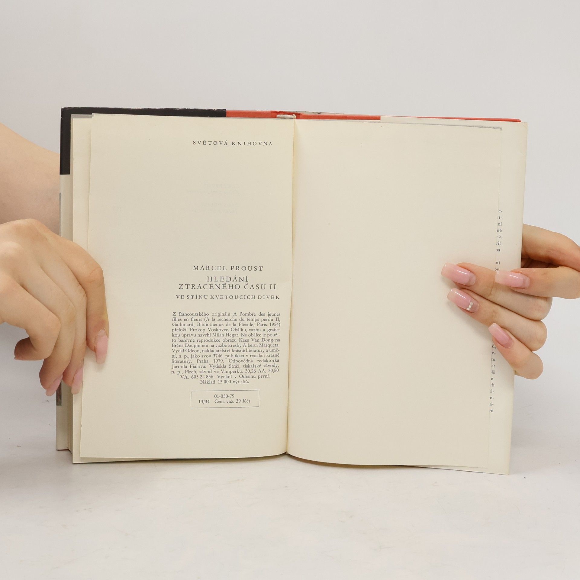 Marcel Proust Hledání ztraceného času II.