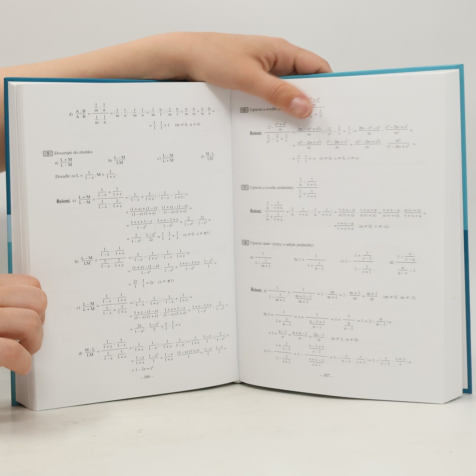 Emílie Ženatá Přehled učiva matematiky: Pro 6. - 9. ročník ZŠ a víceletá gymnázia, s příklady a řešením