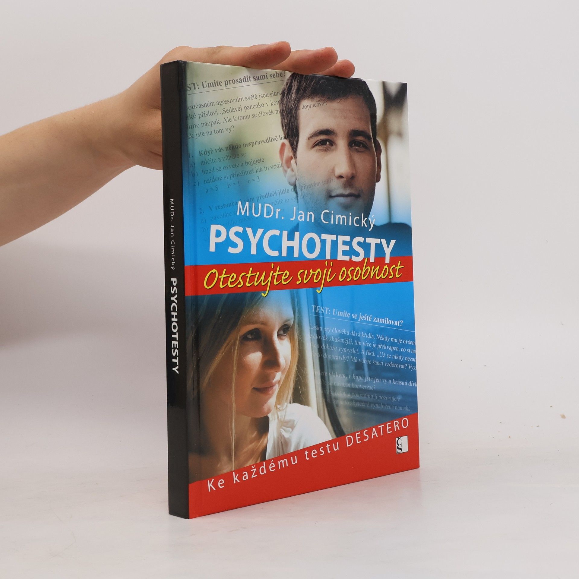 Jan Cimický Psychotesty. Otestujte svoji osobnost