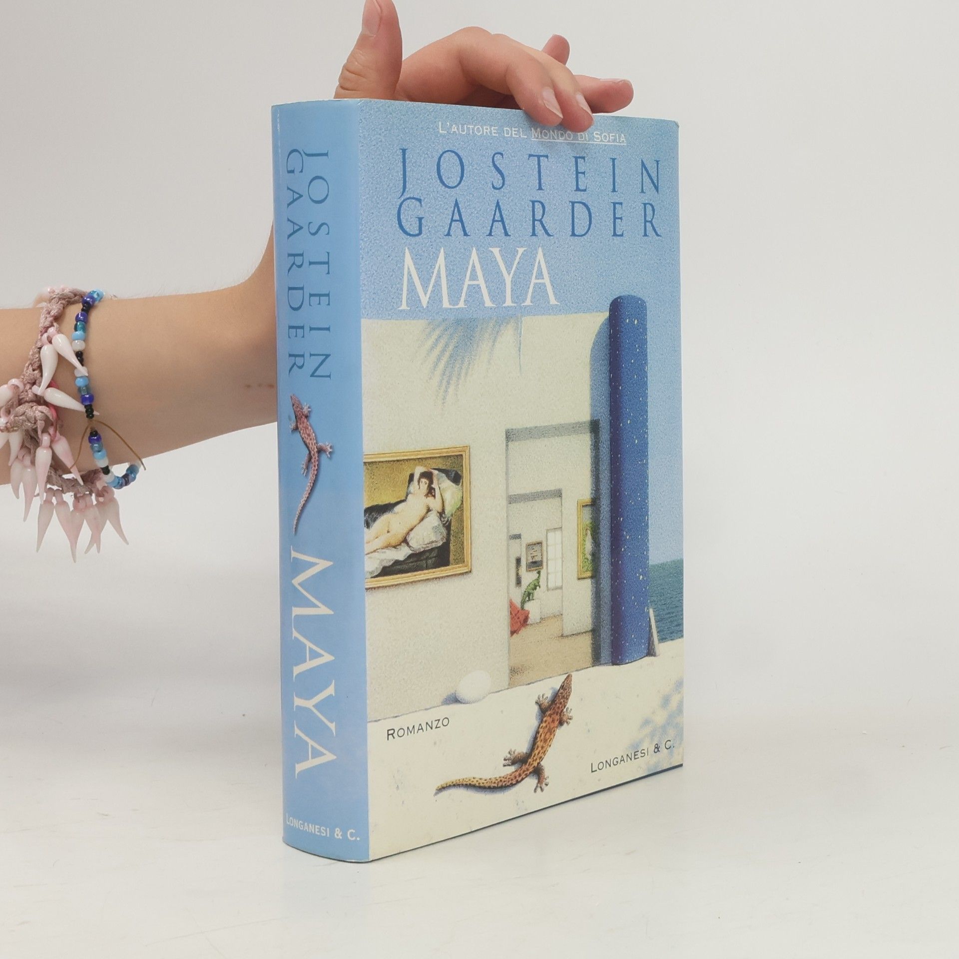 Jostein Gaarder Maya