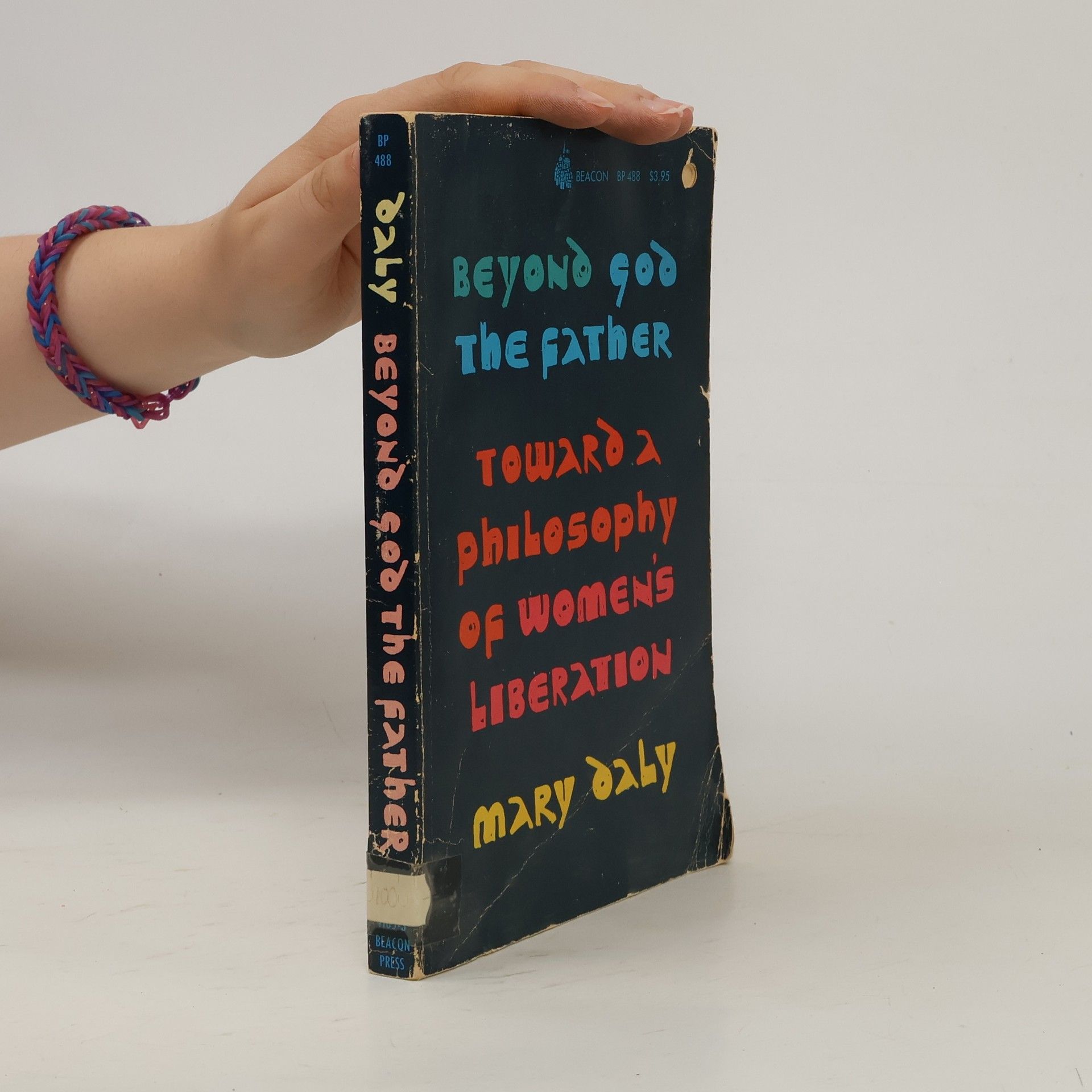 Mary Daly Beyond God the Father