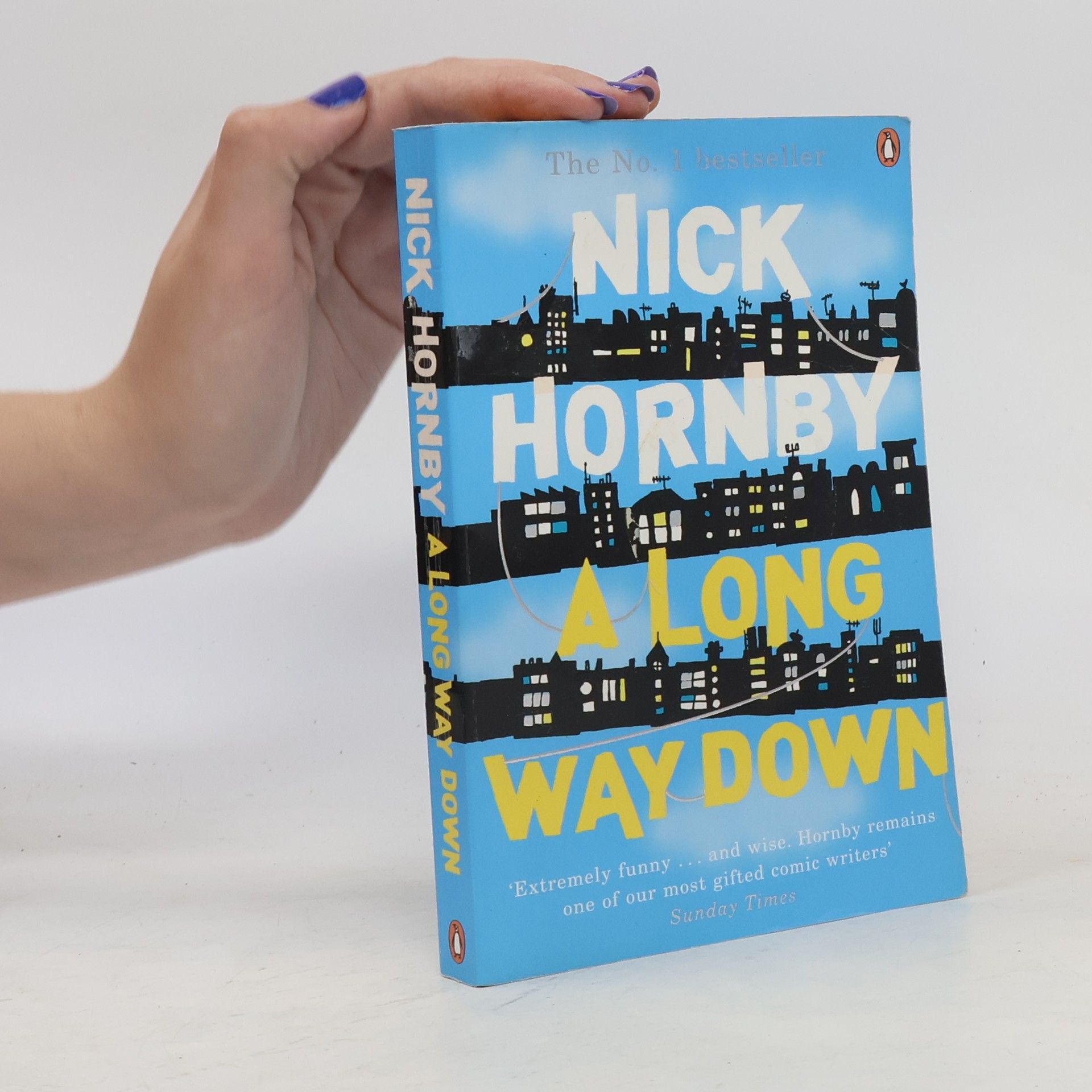 Nick Hornby A long way down