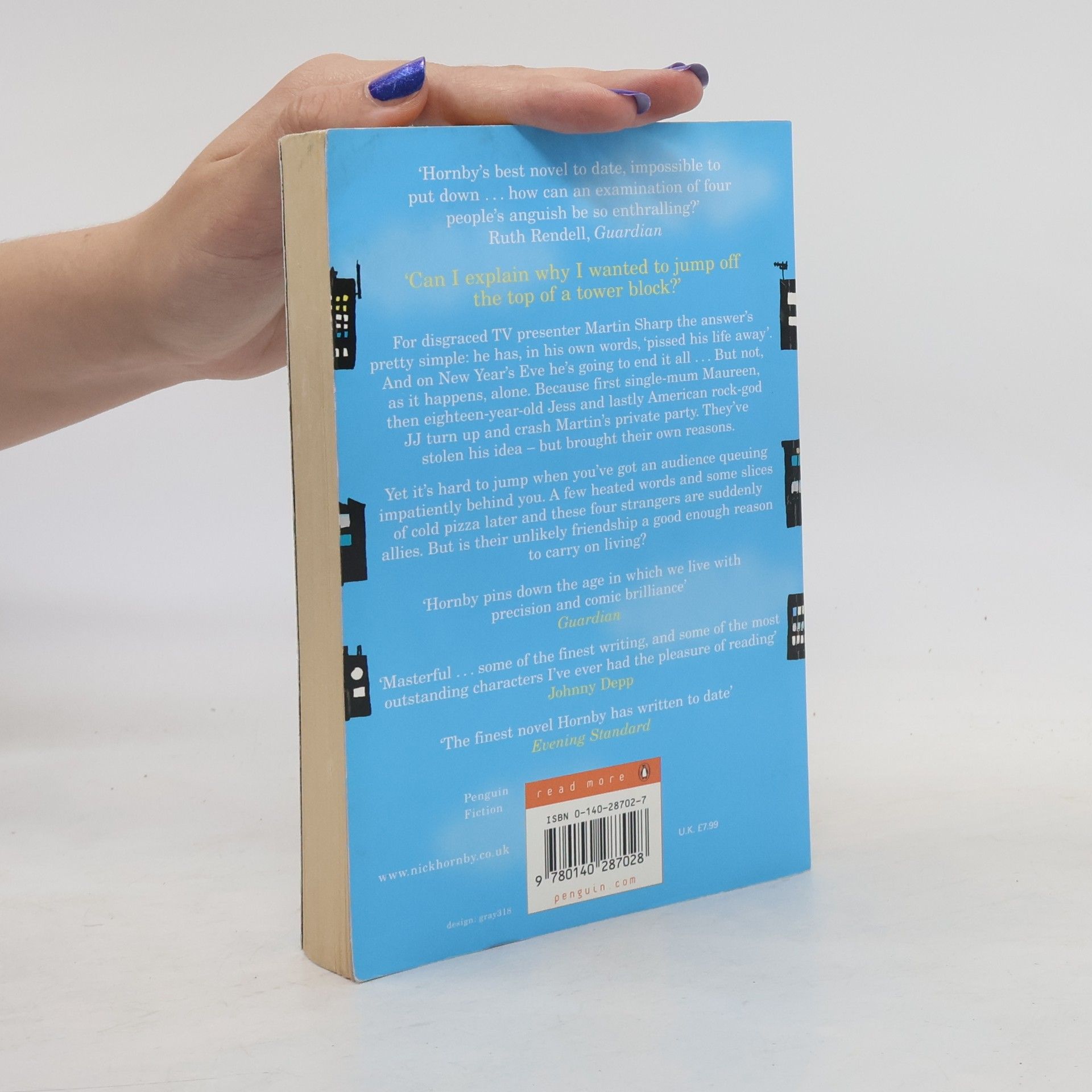 Nick Hornby A long way down