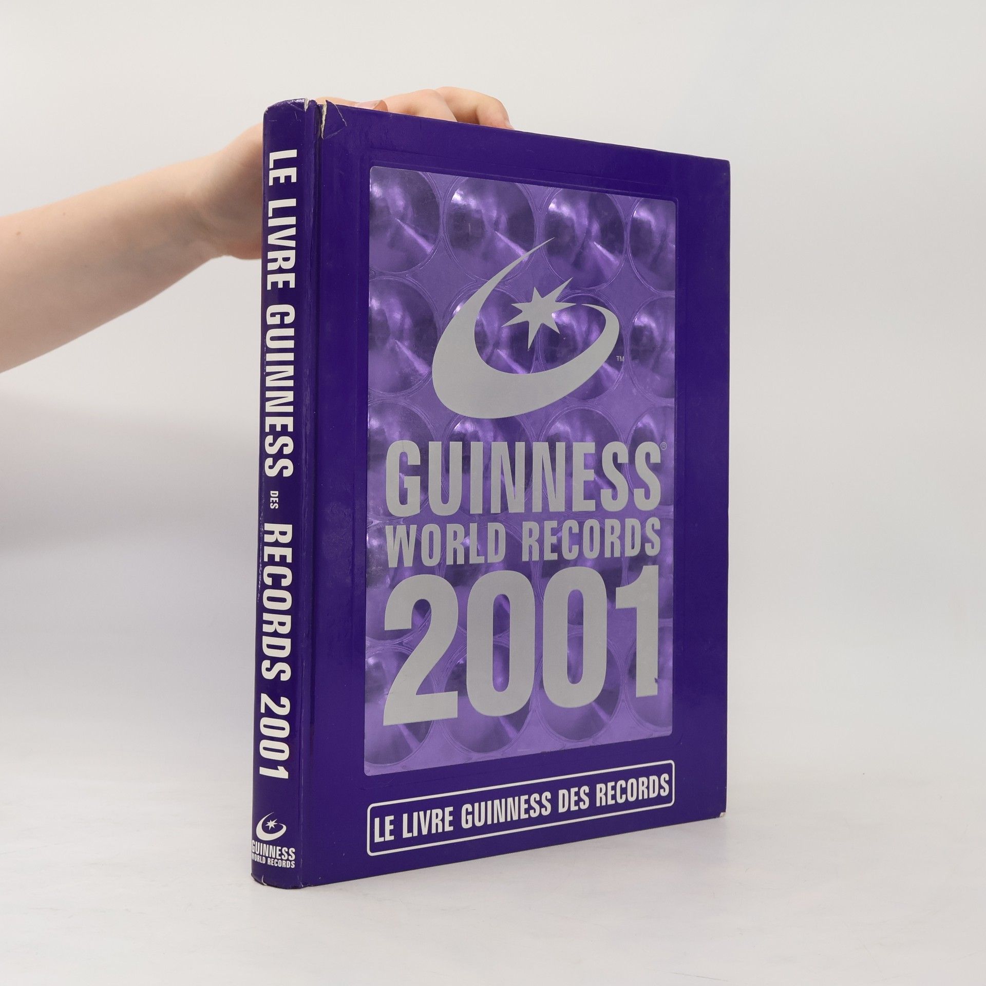 Justine Larroque Guinness World Records - 2001: 2001 Livre des records