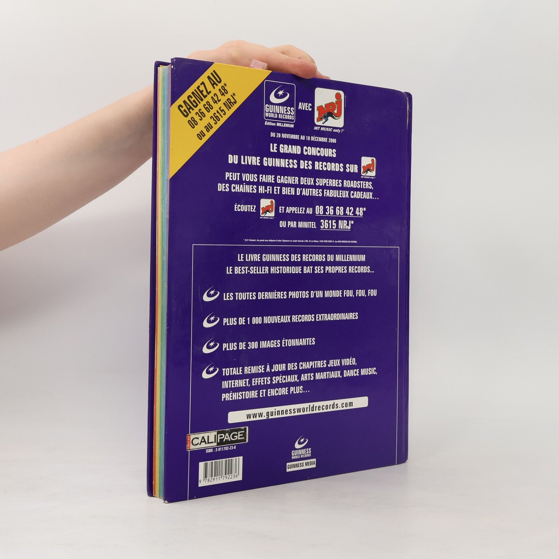 Guinness Guinness World Records - 2001: 2001 Livre des records