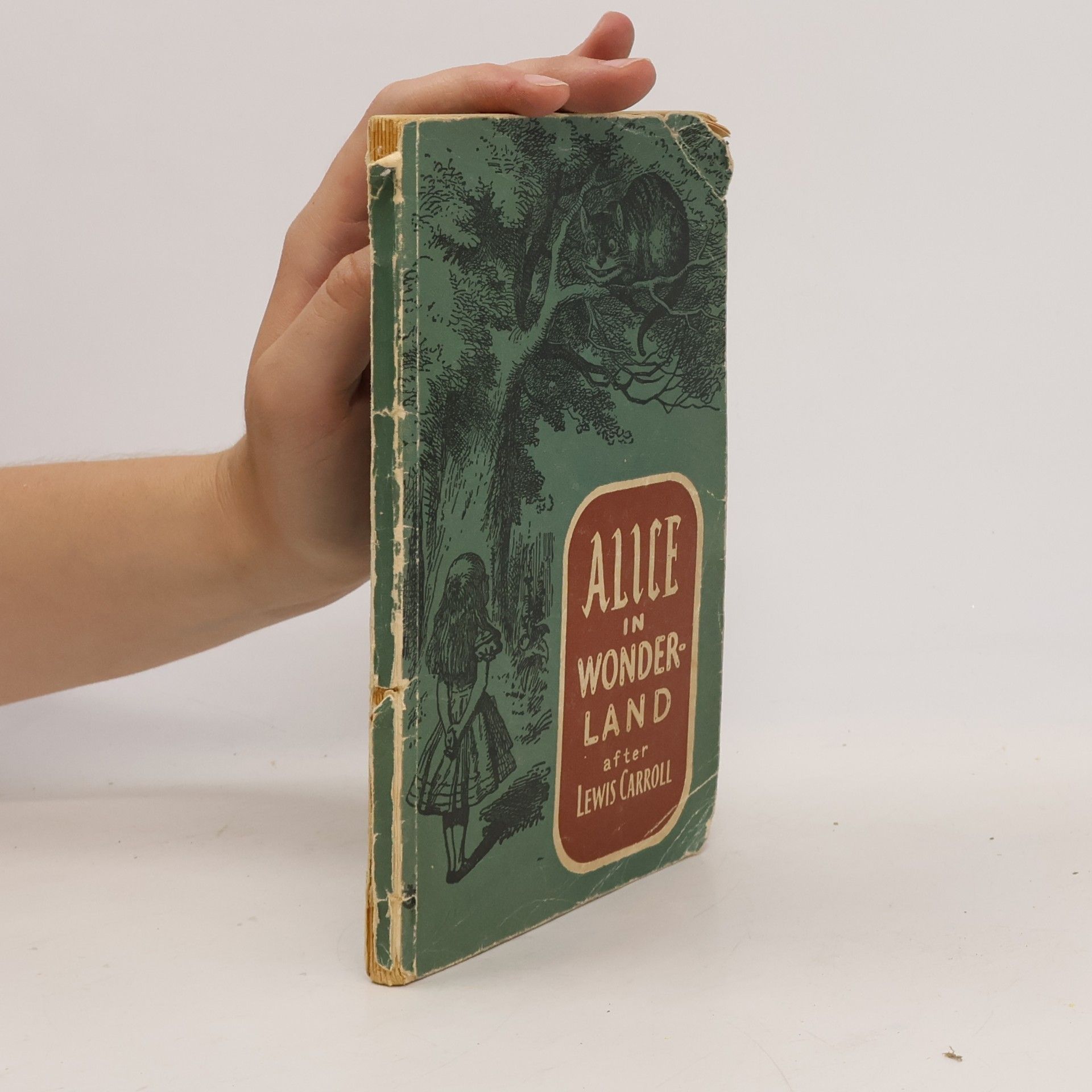 Lewis Carroll Alice in Wonderland After Lewis Carrol